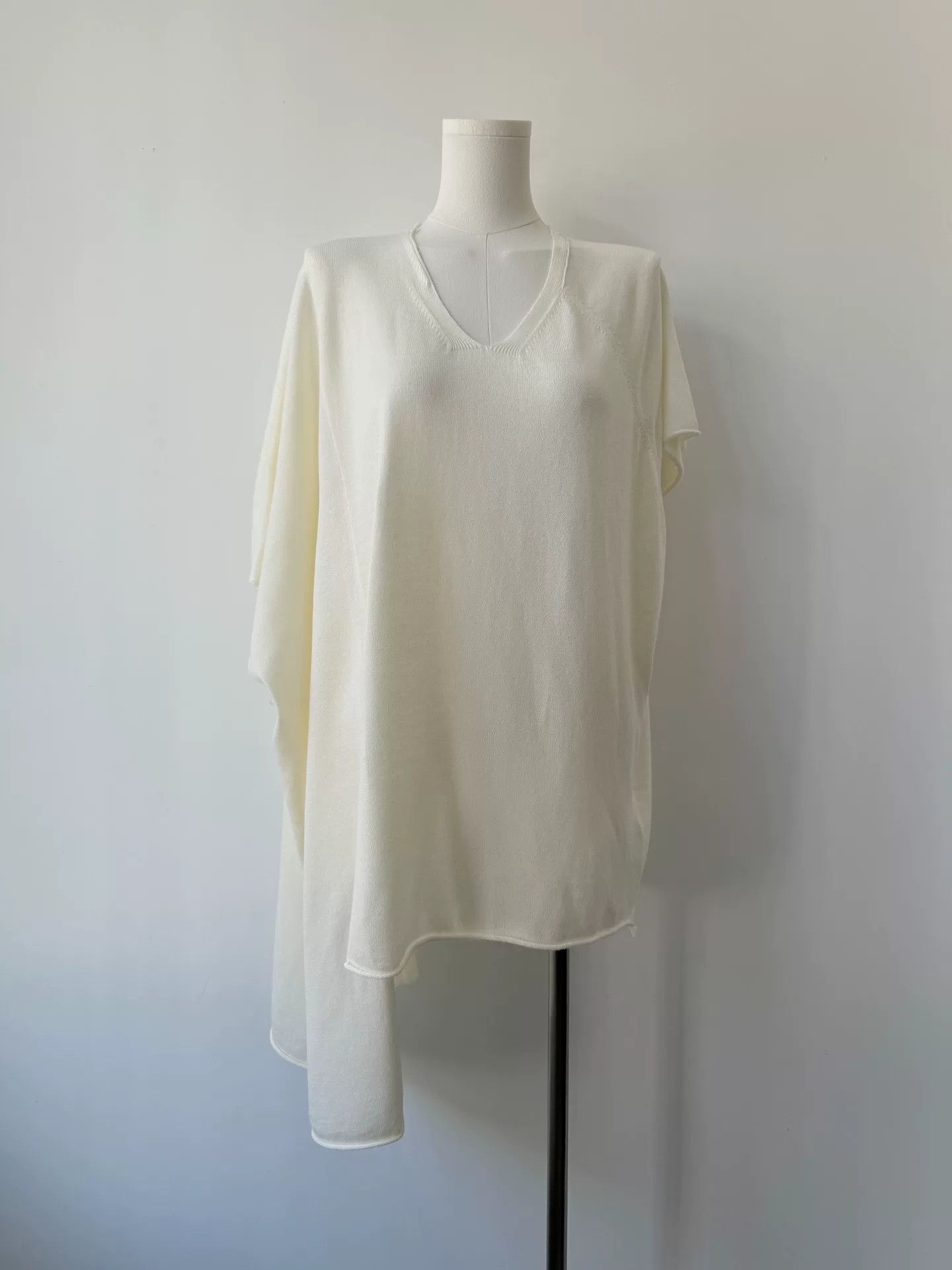 Y's Yohji Yamamoto Y's Unstructured Top Size ONE SIZE - 5 Thumbnail