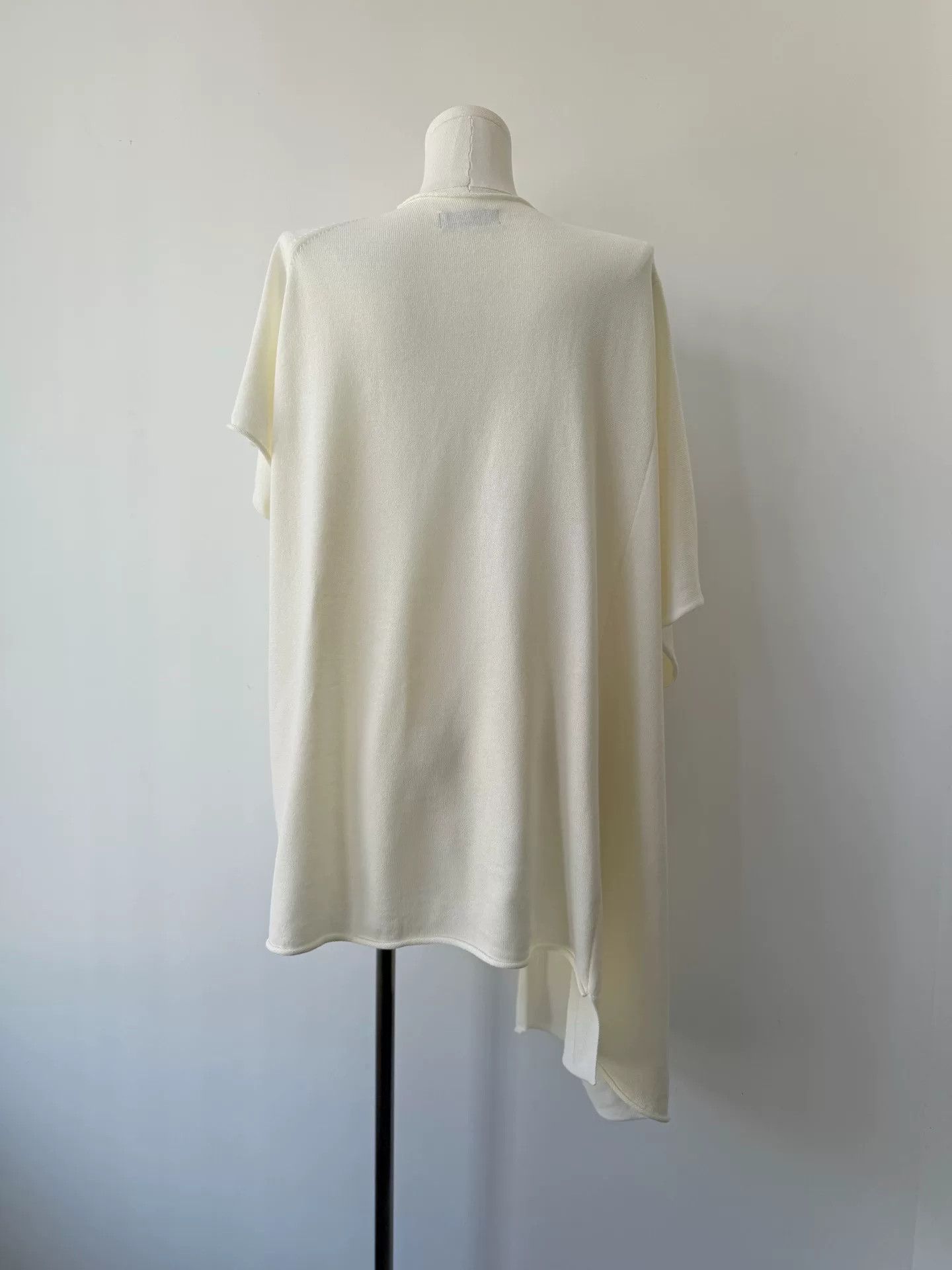 Y's Yohji Yamamoto Y's Unstructured Top Size ONE SIZE - 4 Thumbnail