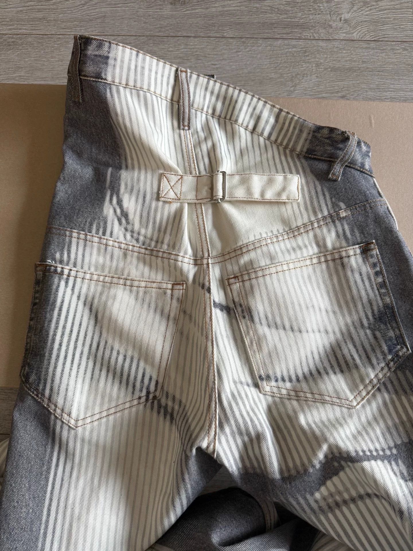 Y/Project Y/Project X Jean Paul Gaultier Muscle Jeans Size 36" / US 14 / IT 50 - 3 Thumbnail