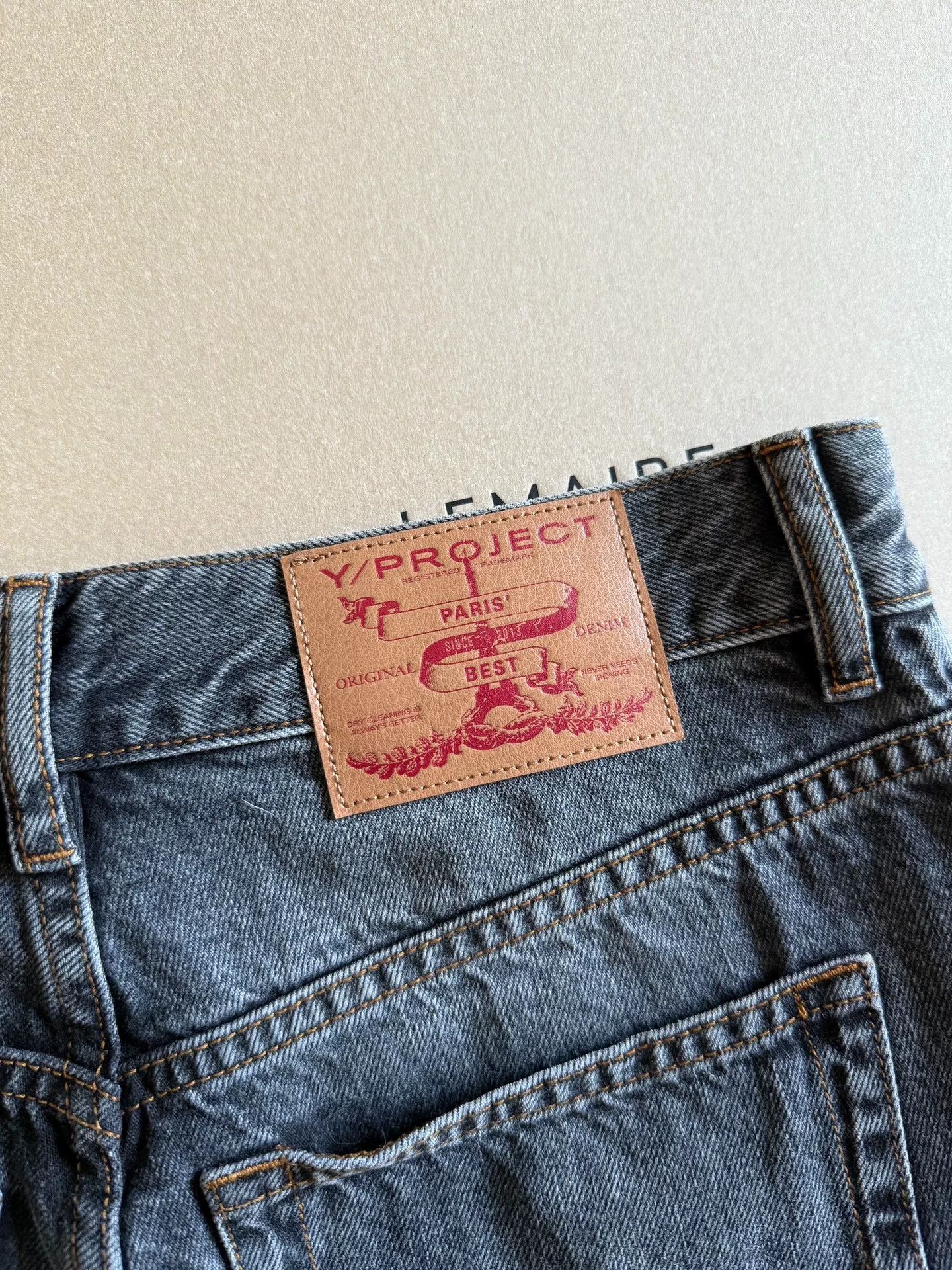 Y/Project Y/Project Embroidered Western Denim Pants Size US 28 / EU 44 - 8 Thumbnail