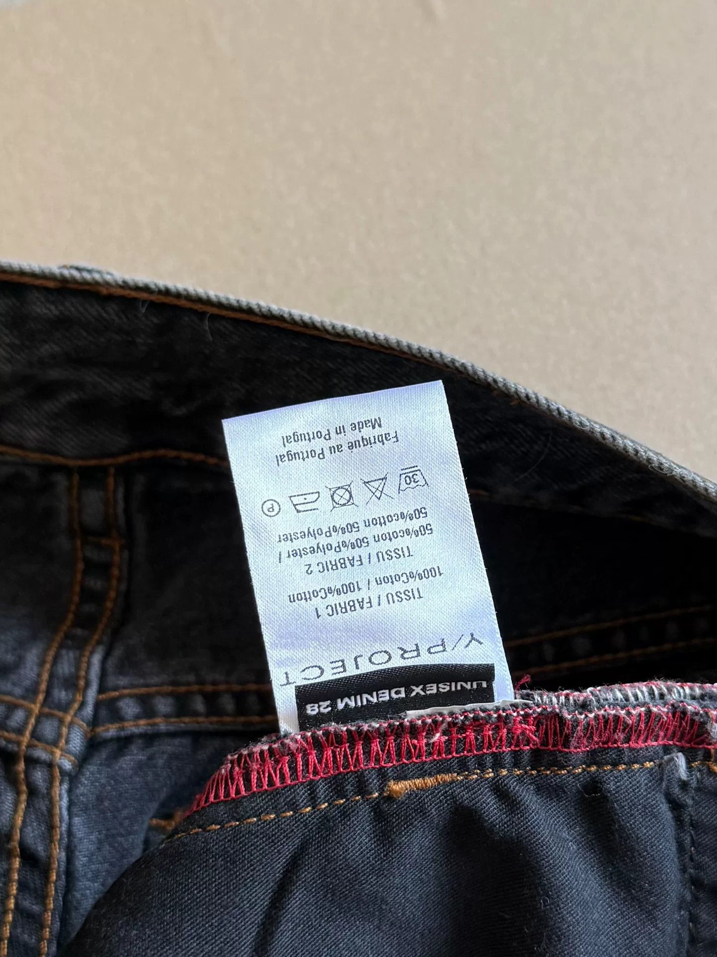 Y/Project Y/Project Embroidered Western Denim Pants Size US 28 / EU 44 - 7 Thumbnail