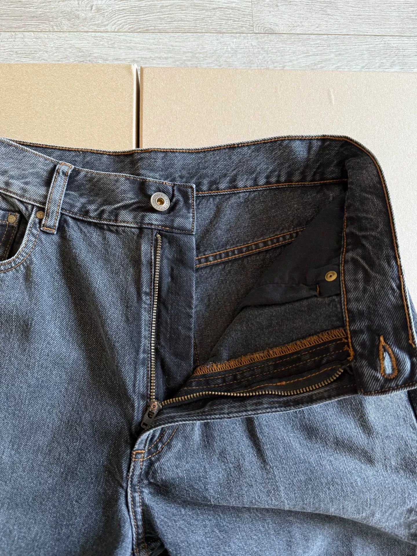 Y/Project Y/Project Embroidered Western Denim Pants Size US 28 / EU 44 - 6 Thumbnail