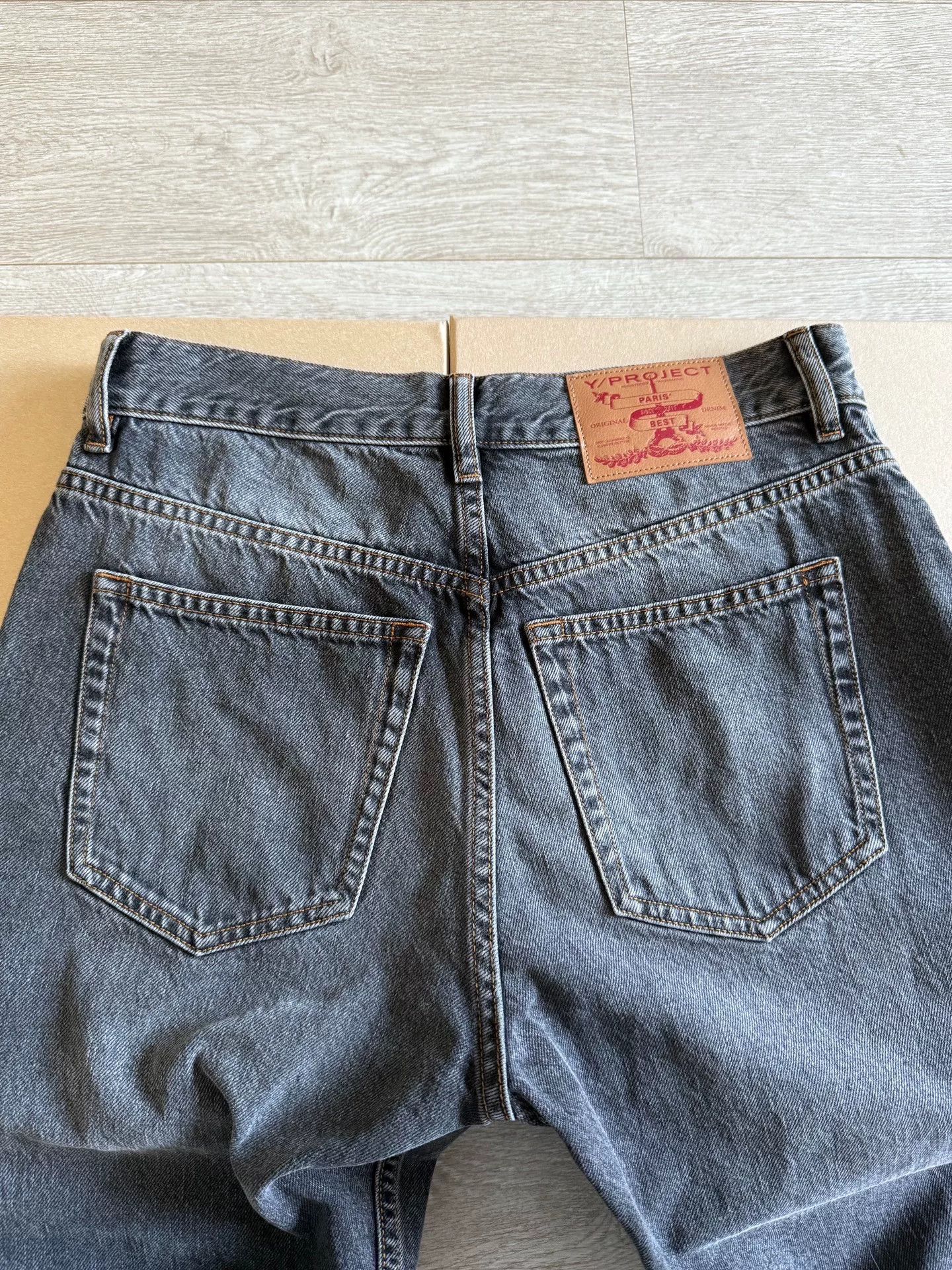 Y/Project Y/Project Embroidered Western Denim Pants Size US 28 / EU 44 - 9 Thumbnail