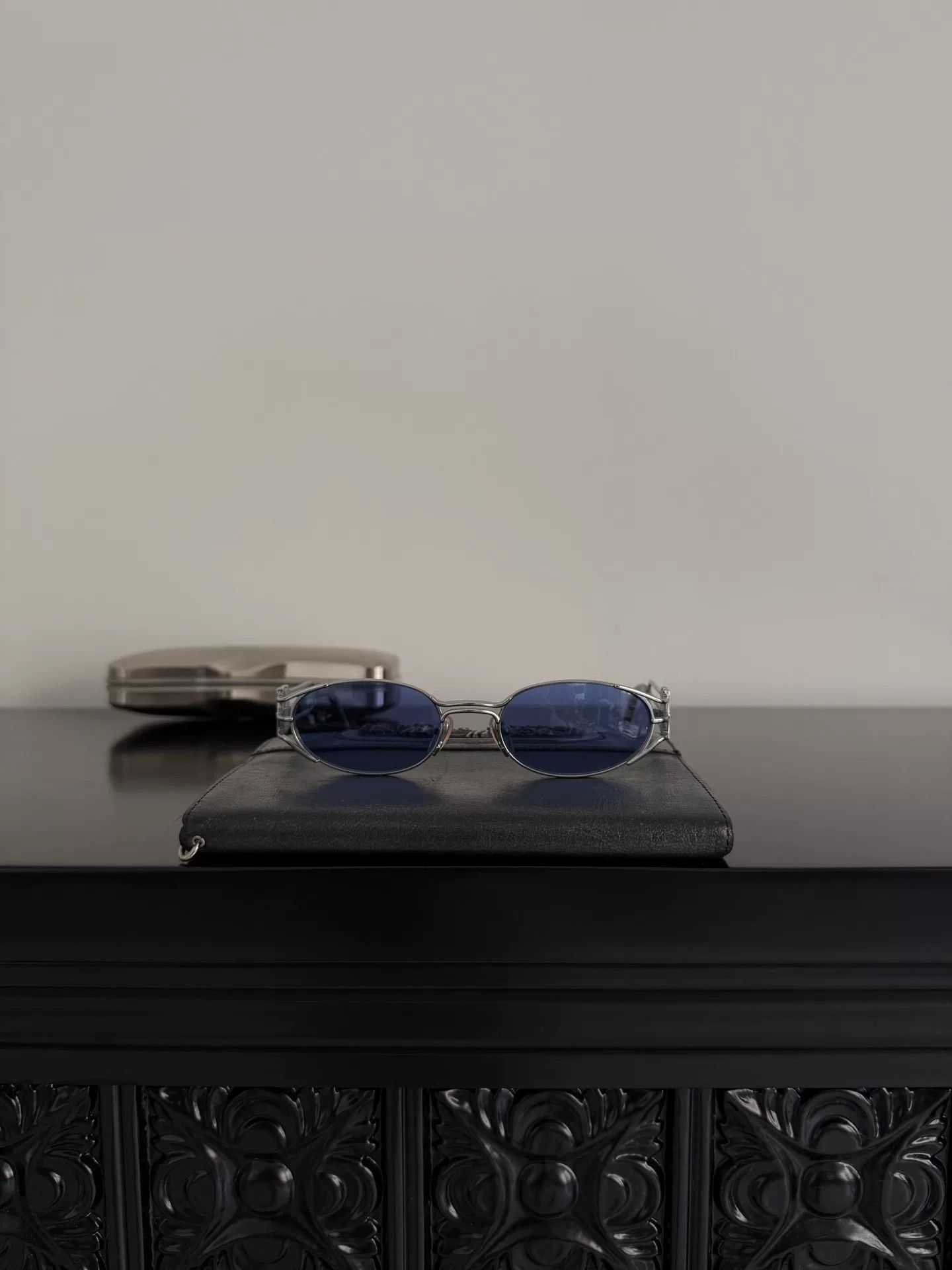 Jean Paul Gaultier Jean Paul Gaultier Cyberpunk Sunglasses Size ONE SIZE - 5 Thumbnail