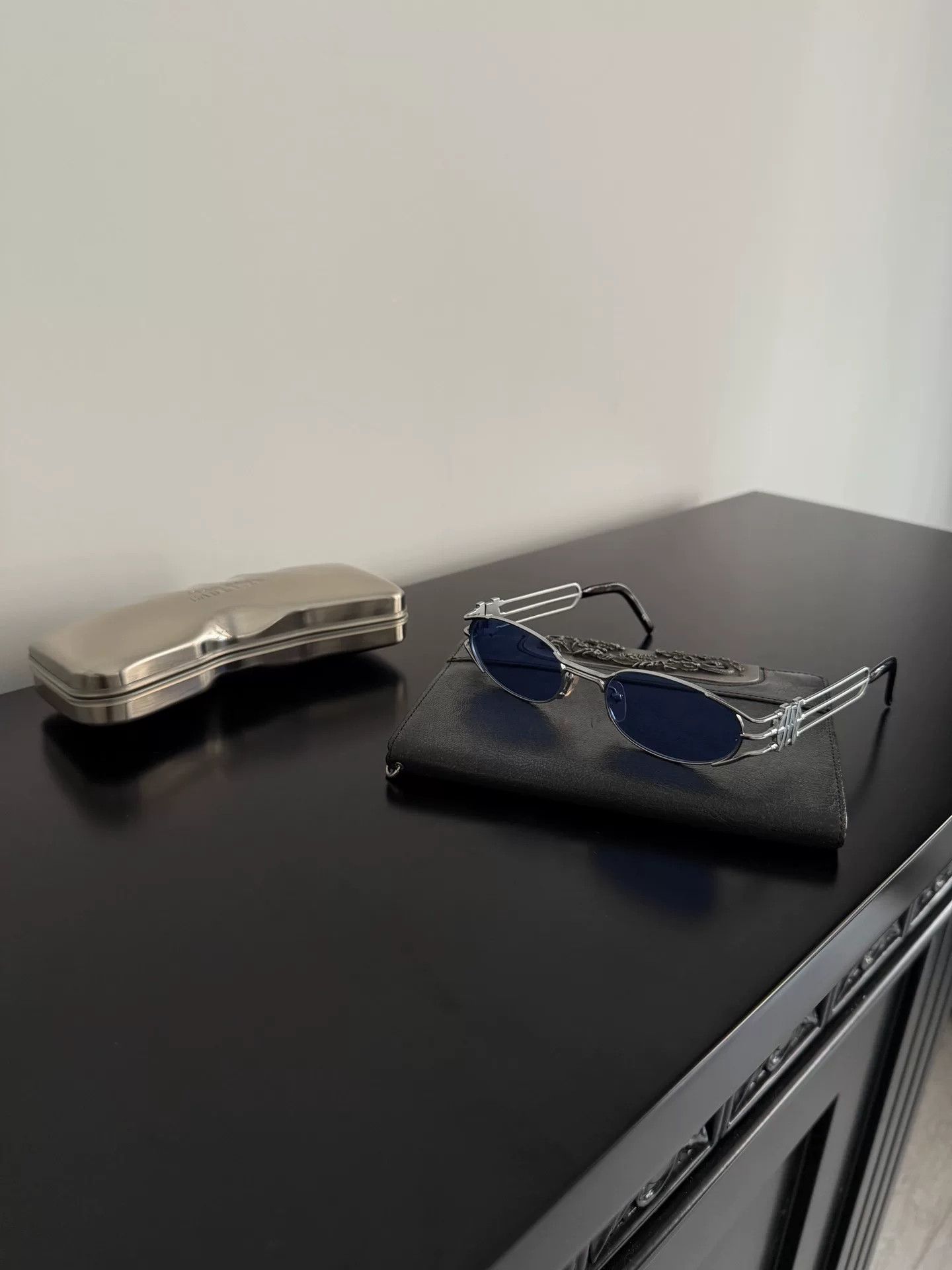 Jean Paul Gaultier Jean Paul Gaultier Cyberpunk Sunglasses Size ONE SIZE - 2 Thumbnail