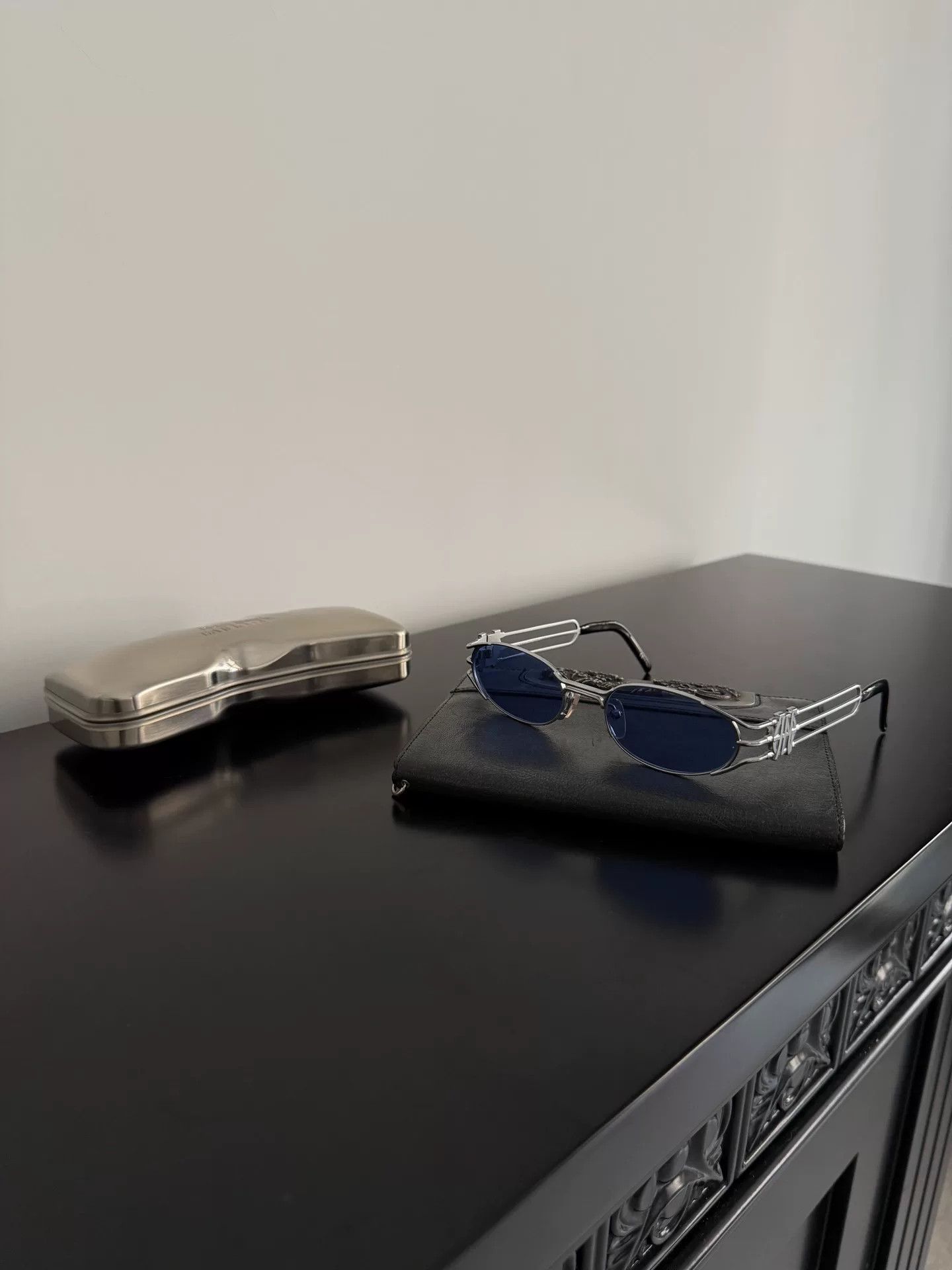 Jean Paul Gaultier Jean Paul Gaultier Cyberpunk Sunglasses Size ONE SIZE - 8 Thumbnail