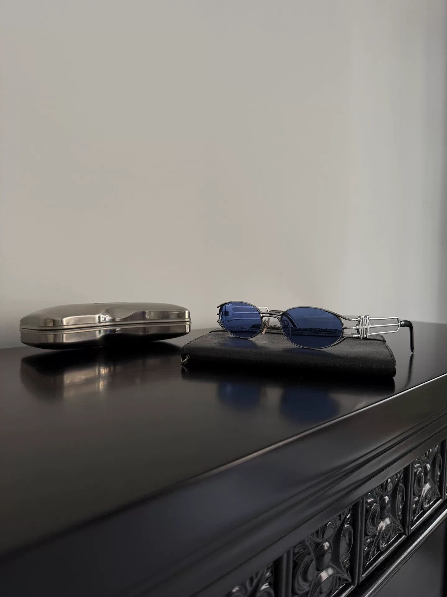 Jean Paul Gaultier Jean Paul Gaultier Cyberpunk Sunglasses Size ONE SIZE - 7 Thumbnail