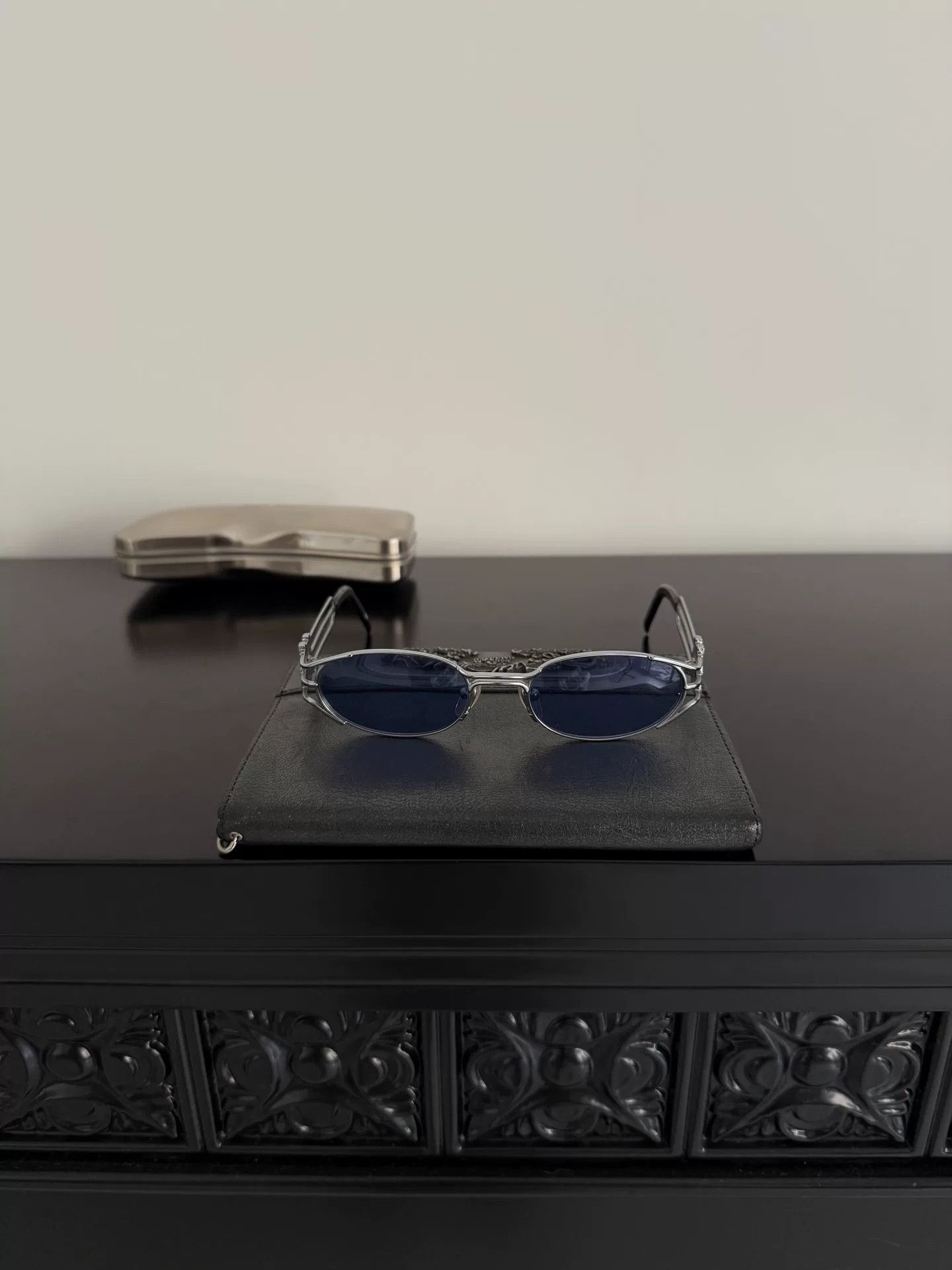 Jean Paul Gaultier Jean Paul Gaultier Cyberpunk Sunglasses Size ONE SIZE - 6 Thumbnail