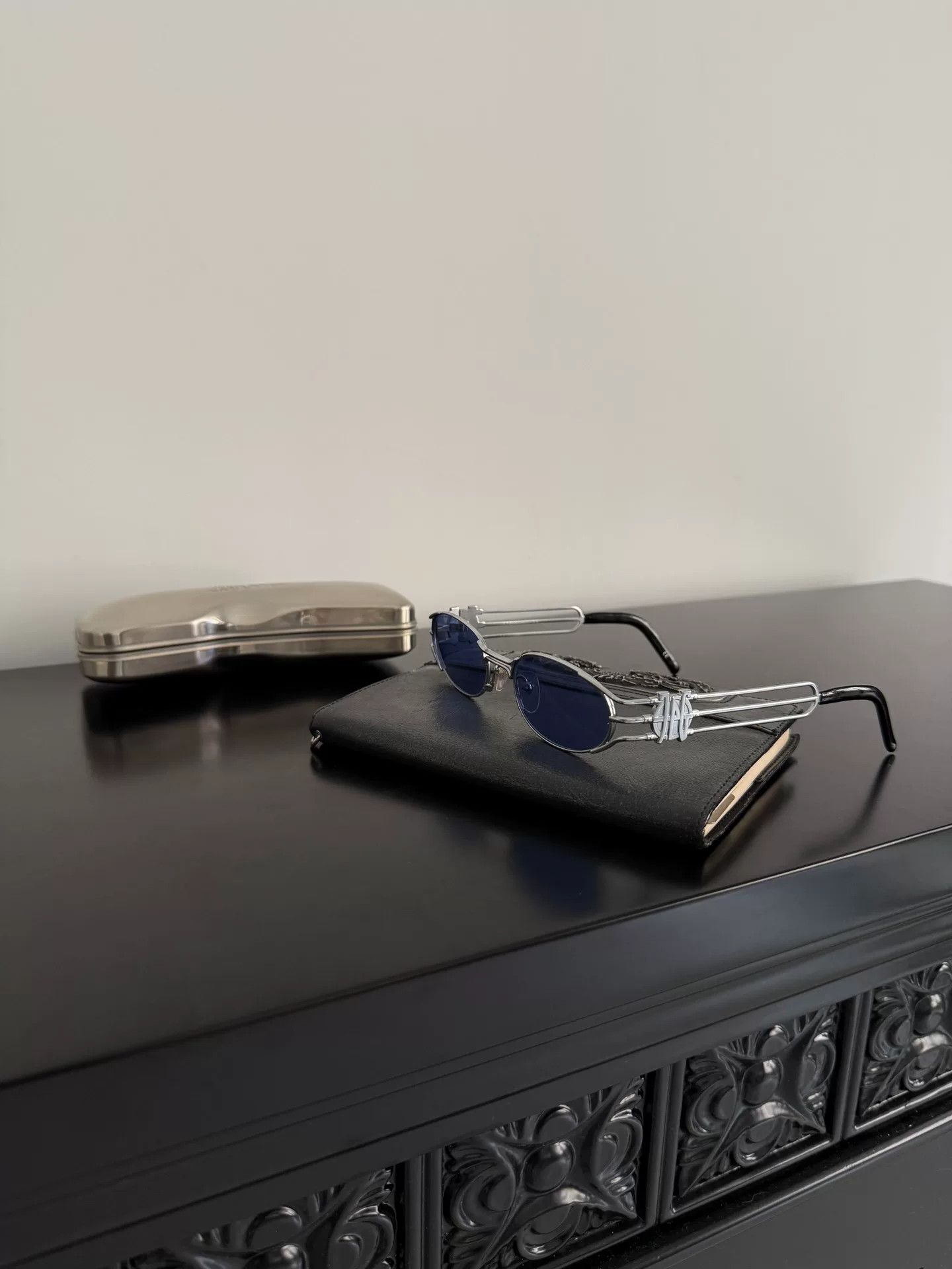 Jean Paul Gaultier Jean Paul Gaultier Cyberpunk Sunglasses Size ONE SIZE - 3 Thumbnail