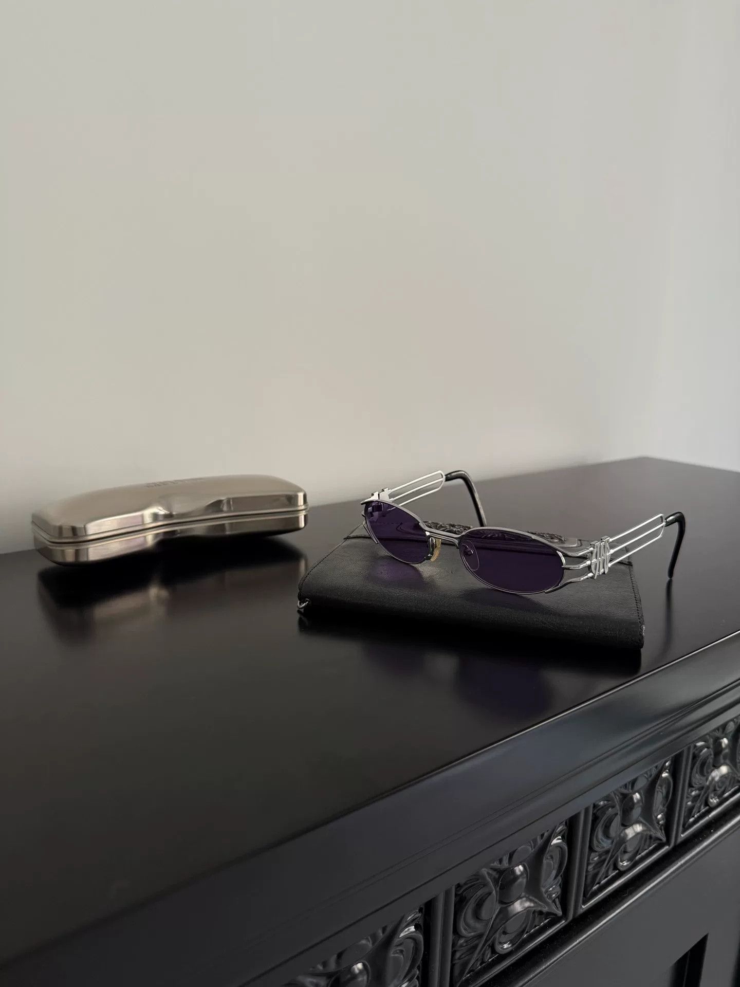 Jean Paul Gaultier Jean Paul Gaultier Cyberpunk Sunglasses Size ONE SIZE - 3 Thumbnail