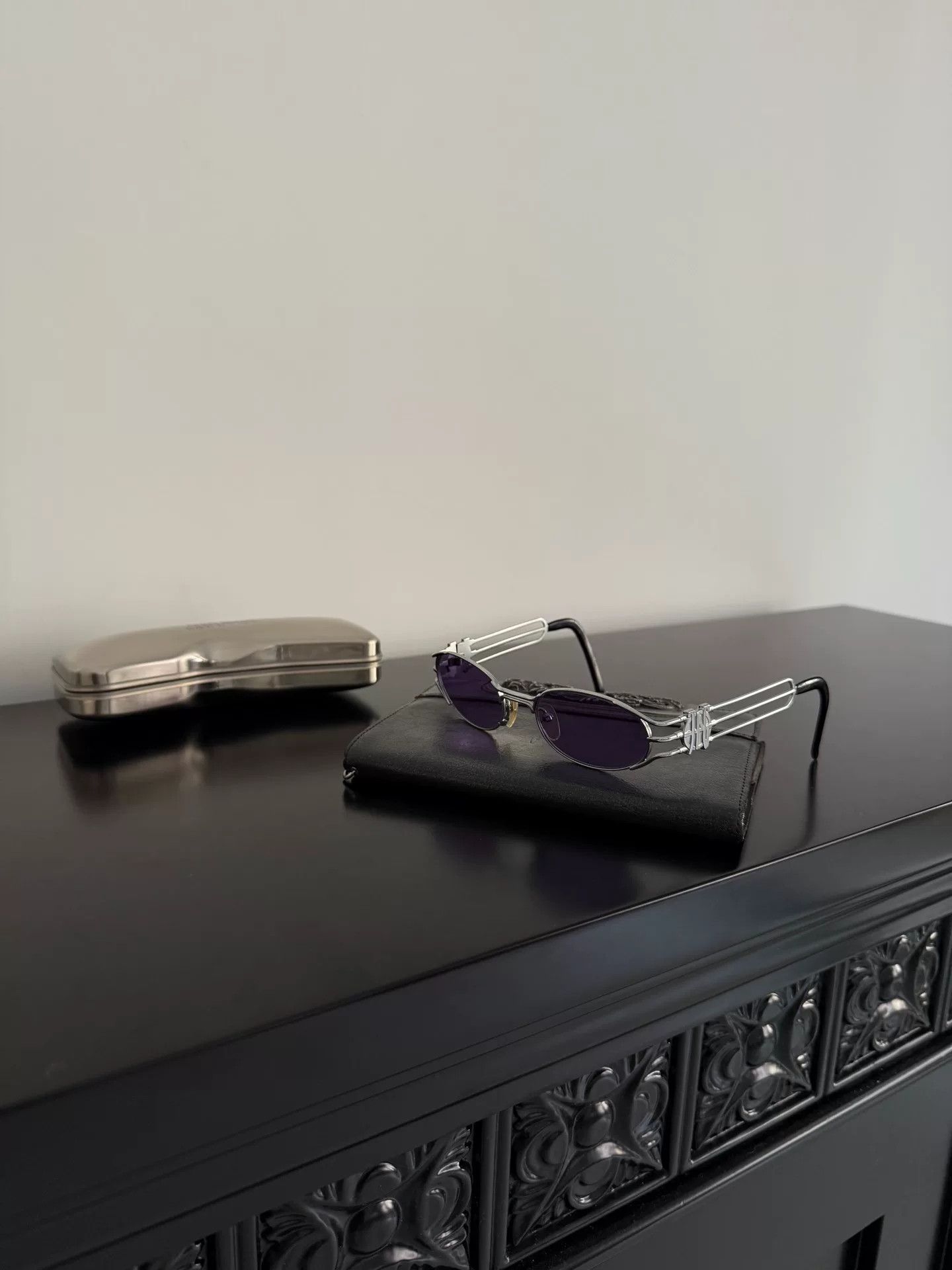 Jean Paul Gaultier Jean Paul Gaultier Cyberpunk Sunglasses Size ONE SIZE - 7 Thumbnail