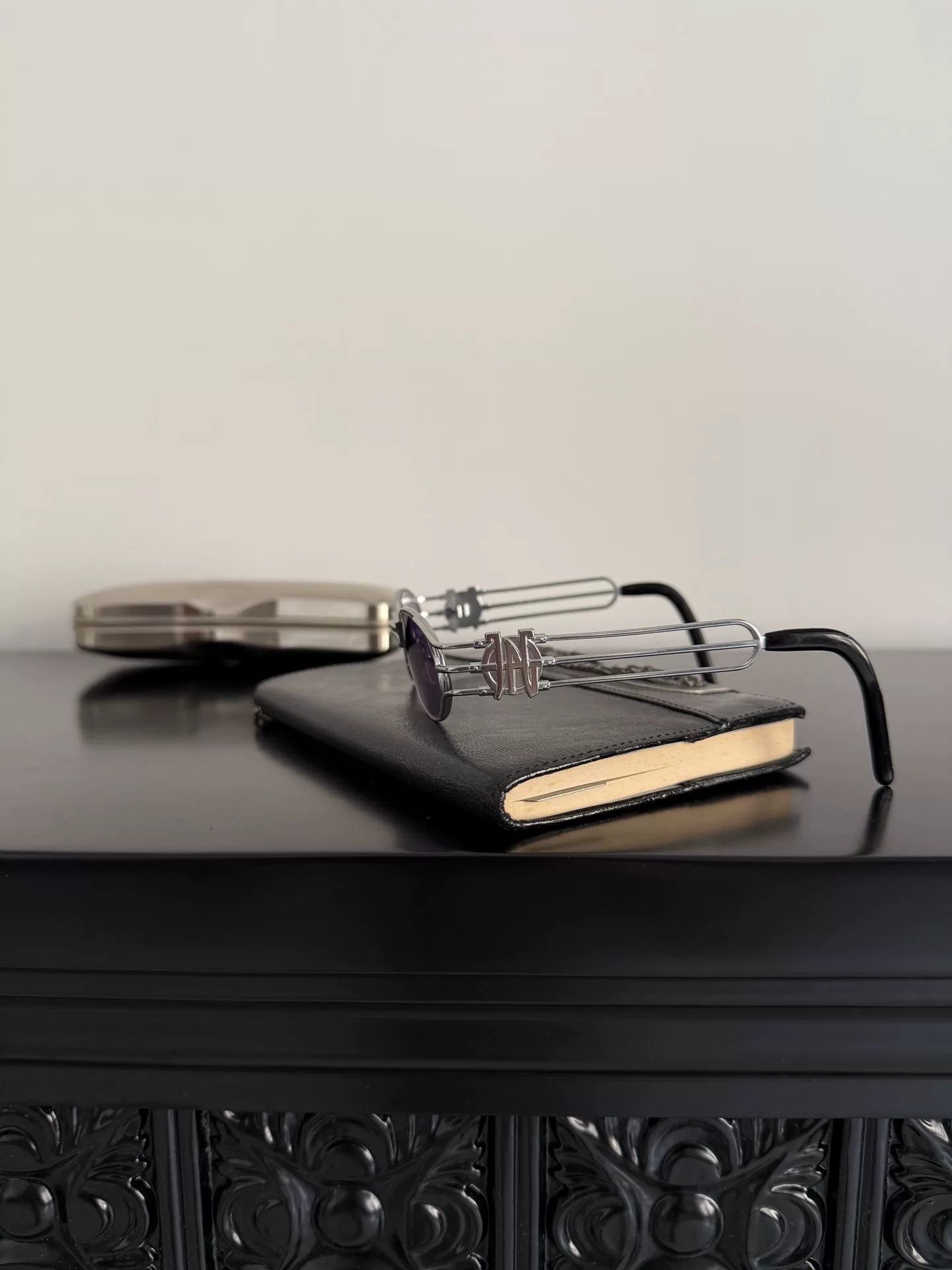 Jean Paul Gaultier Jean Paul Gaultier Cyberpunk Sunglasses Size ONE SIZE - 5 Thumbnail