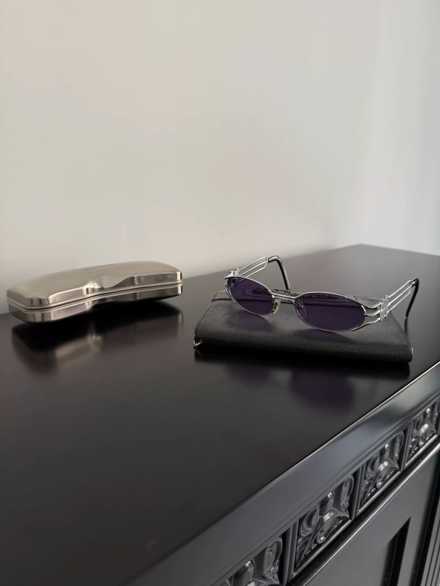 Jean Paul Gaultier Jean Paul Gaultier Cyberpunk Sunglasses Size ONE SIZE - 2 Thumbnail
