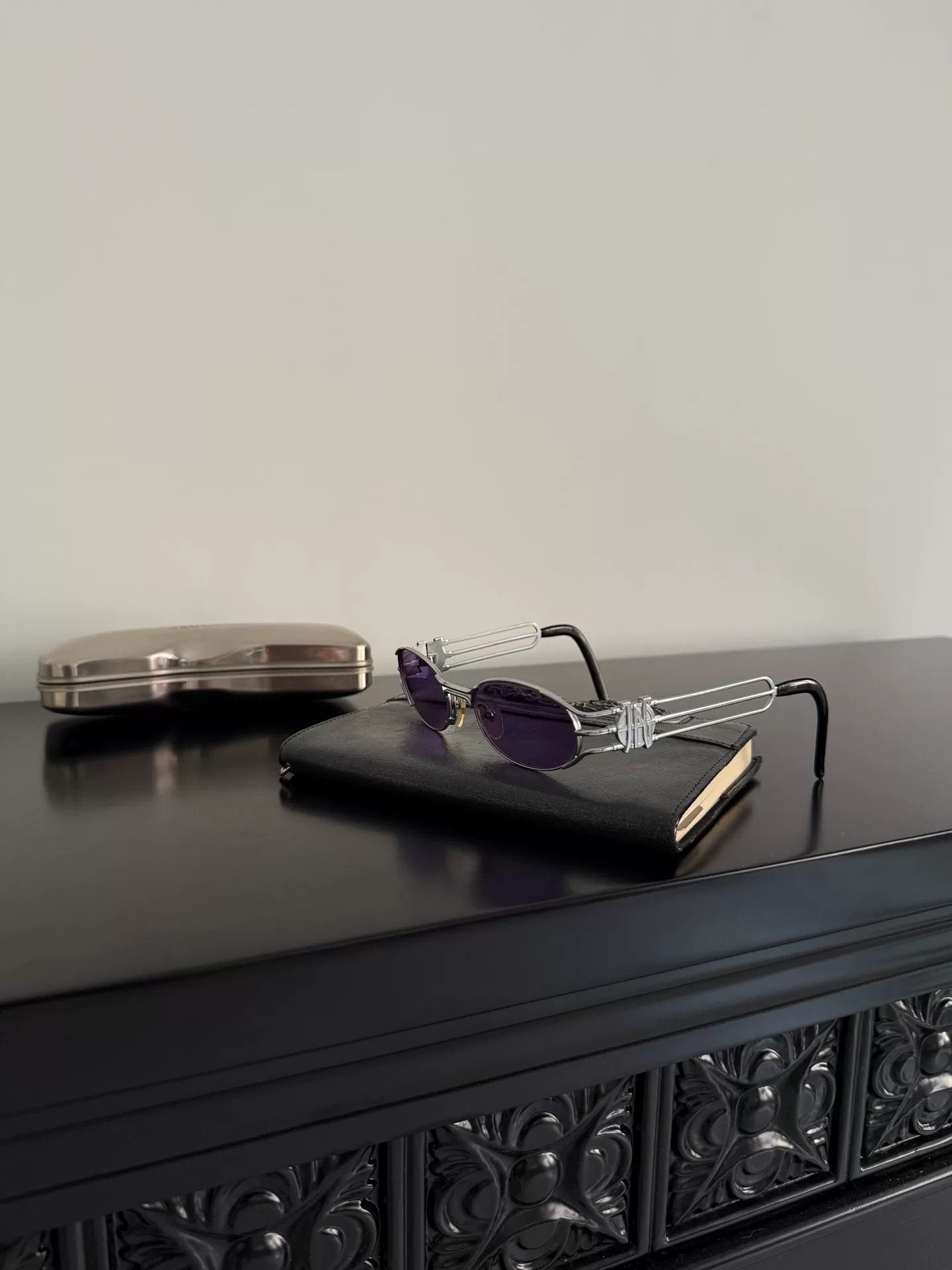 Jean Paul Gaultier Jean Paul Gaultier Cyberpunk Sunglasses Size ONE SIZE - 4 Thumbnail