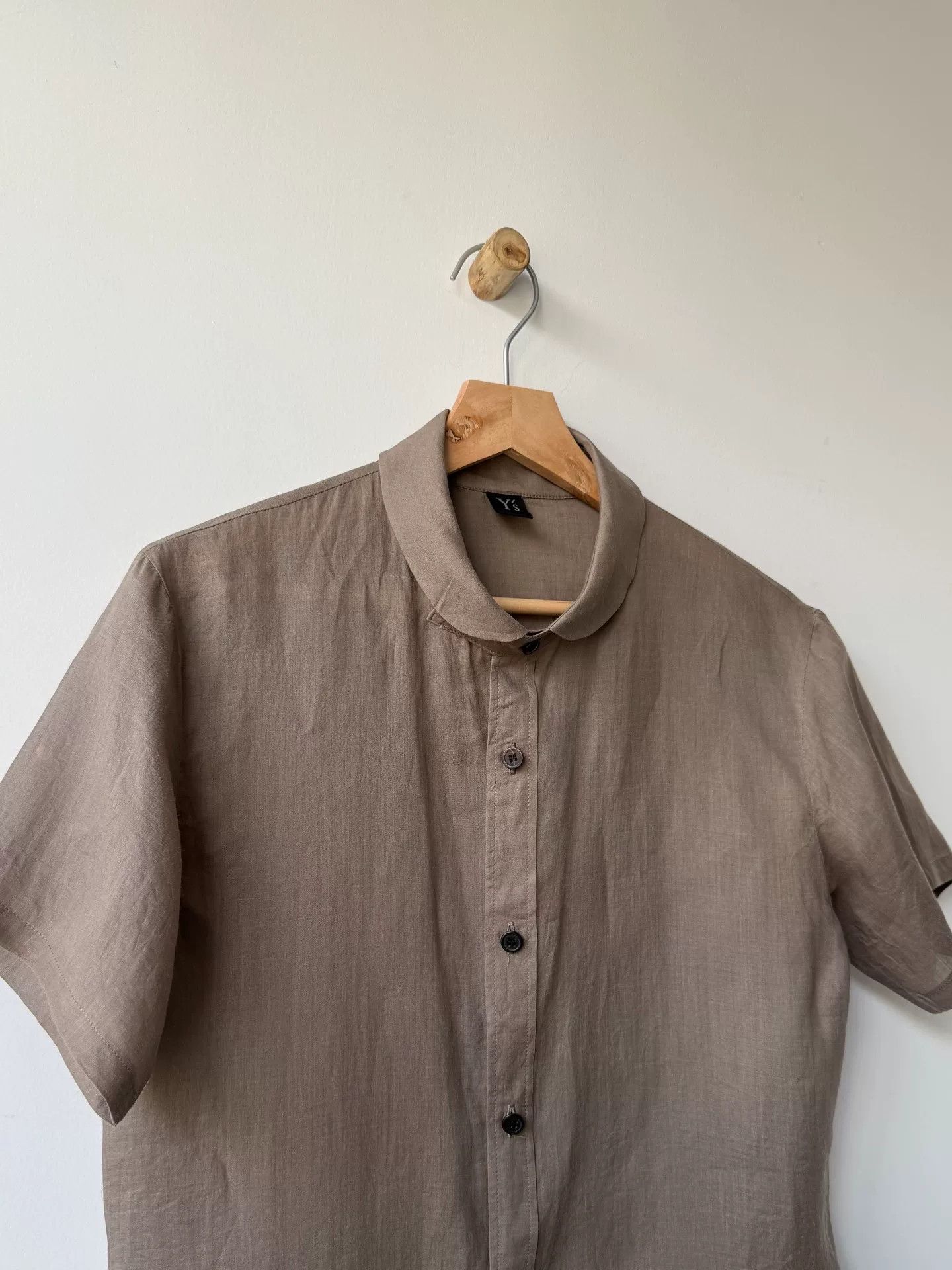 Y's Yohji Yamamoto Y's Short Sleeve Shirt Size US S / EU 44-46 / 1 - 2 Thumbnail