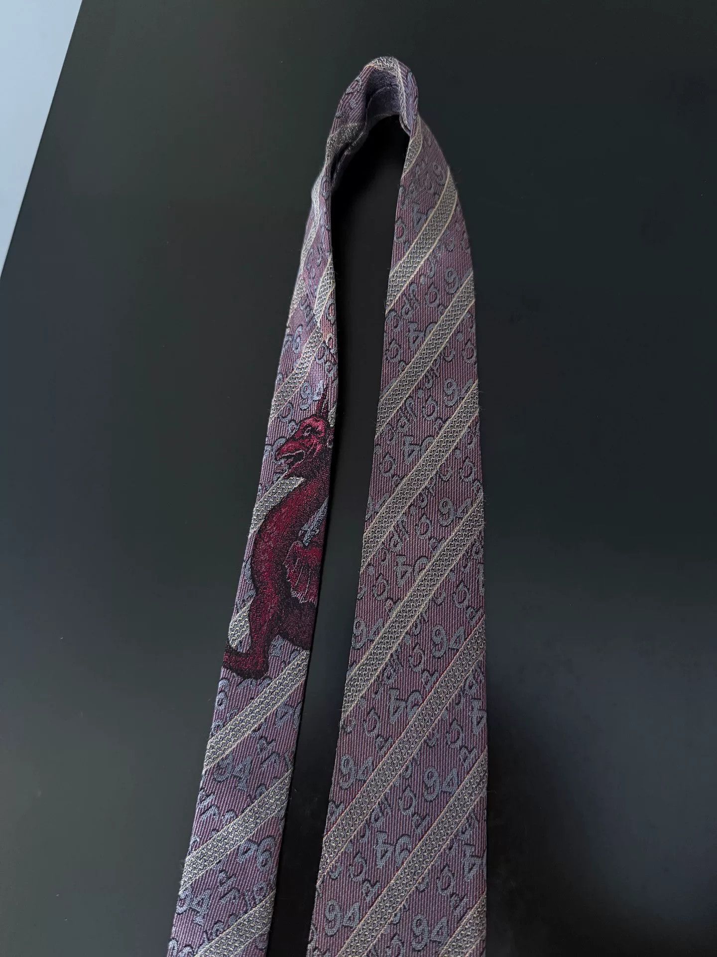 Jean Paul Gaultier Jean Paul Gaultier Sci-fi Design Tie Size ONE SIZE - 6 Thumbnail