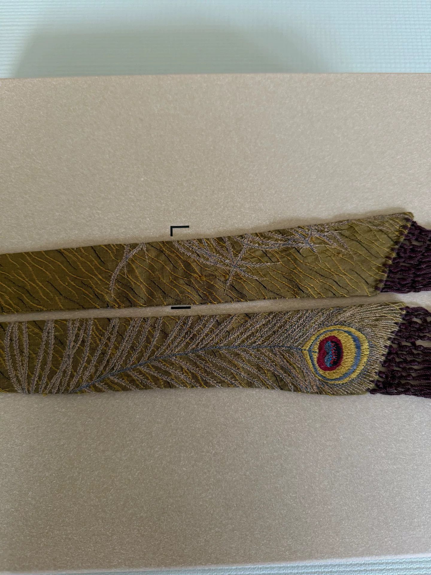Dries Van Noten drapes with embroidery and tassels Size ONE SIZE - 5 Thumbnail