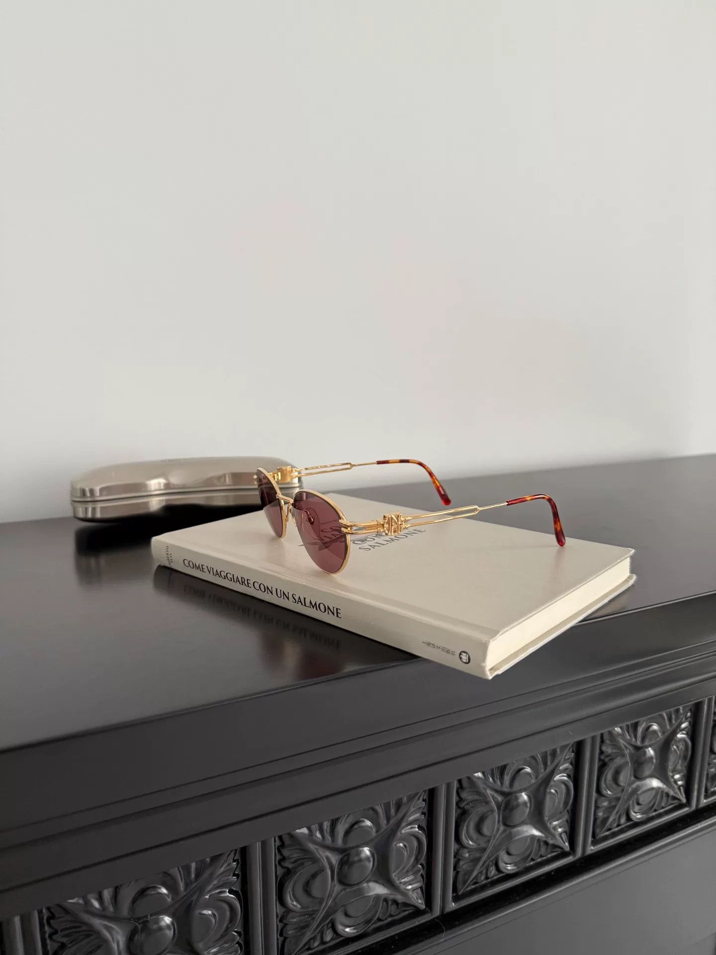 Jean Paul Gaultier Jean Paul Gaultier Stylish Sunglasses Size ONE SIZE - 3 Thumbnail