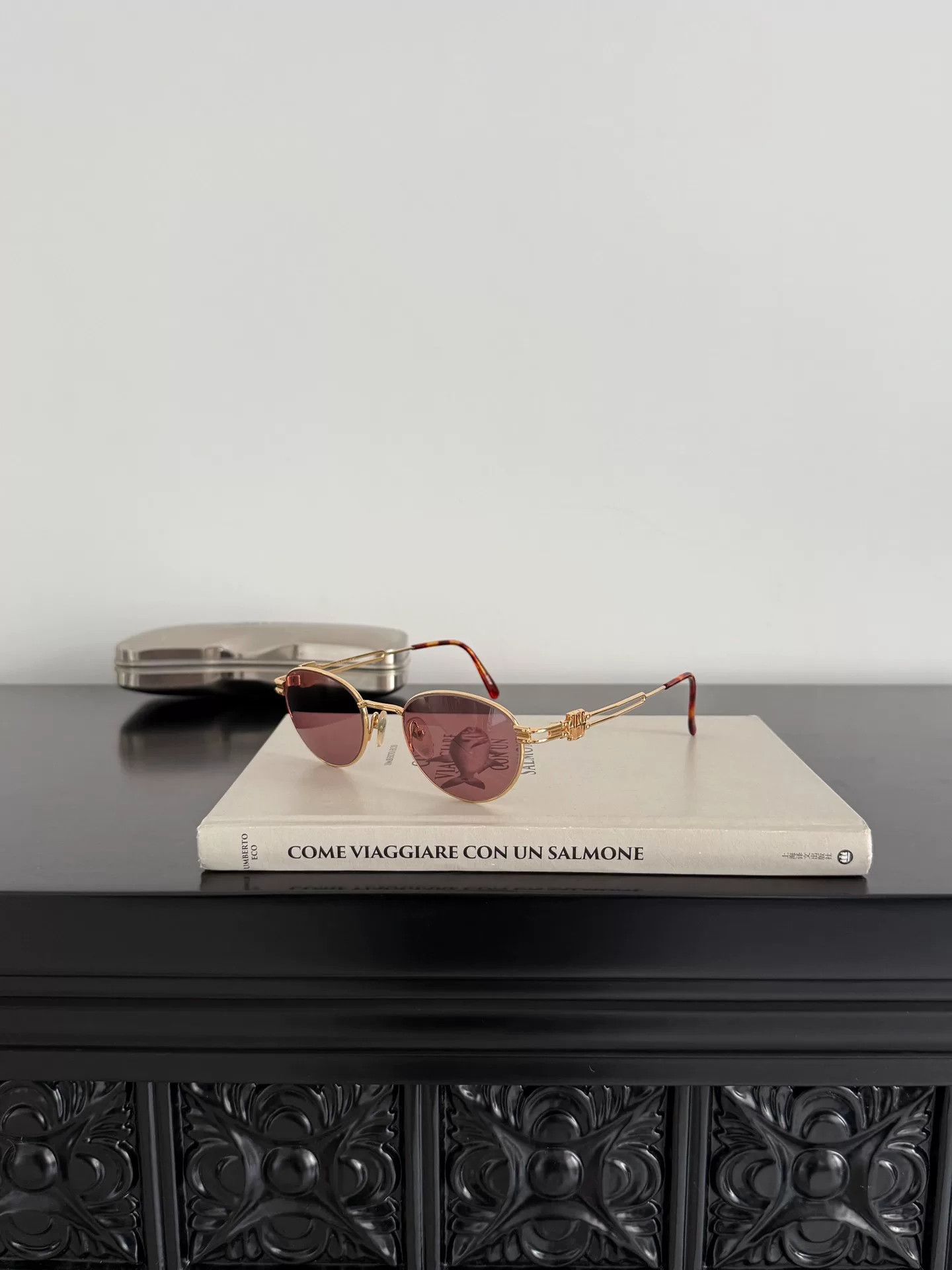 Jean Paul Gaultier Jean Paul Gaultier Stylish Sunglasses Size ONE SIZE - 5 Thumbnail