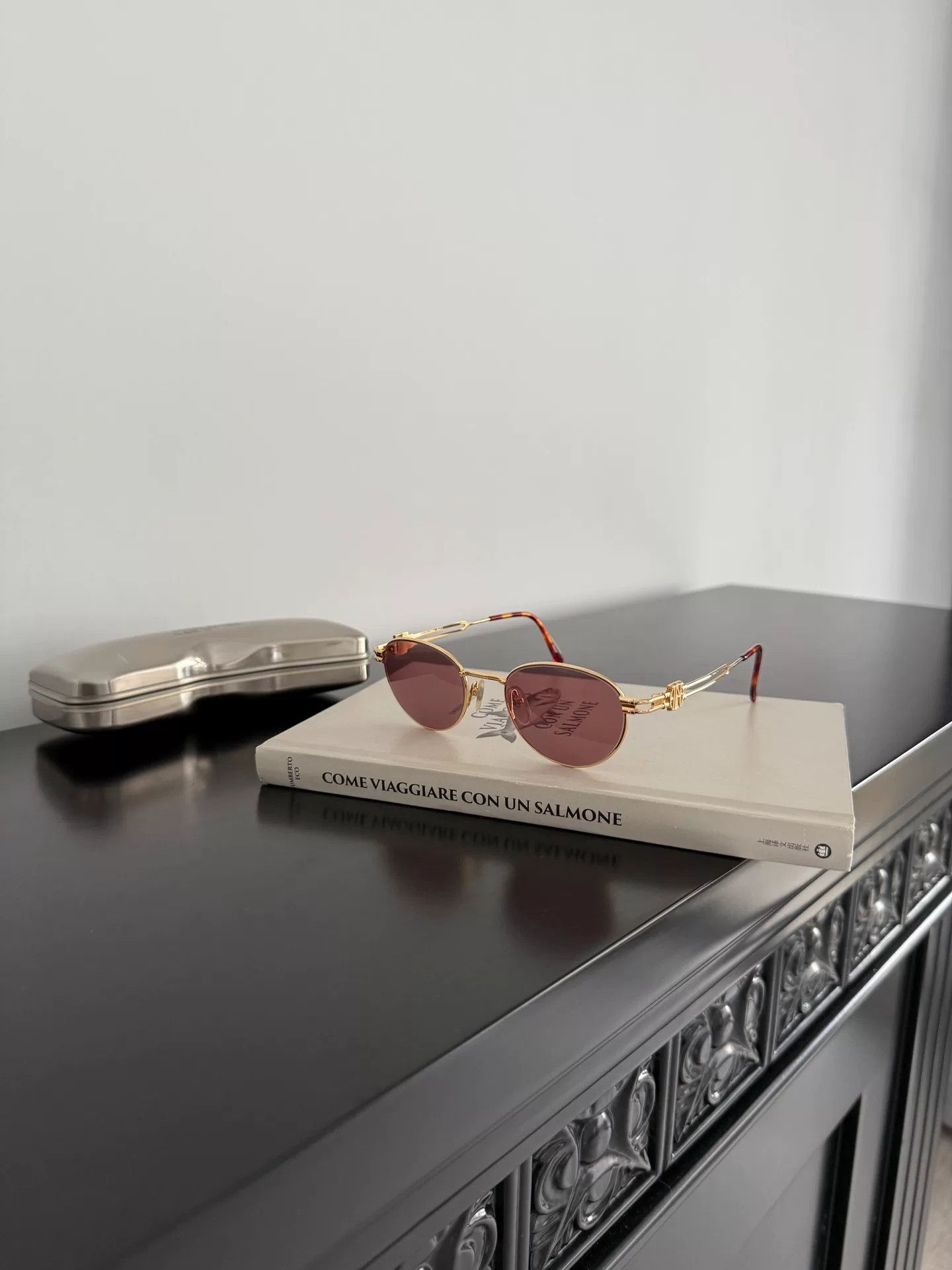 Jean Paul Gaultier Jean Paul Gaultier Stylish Sunglasses Size ONE SIZE - 2 Thumbnail