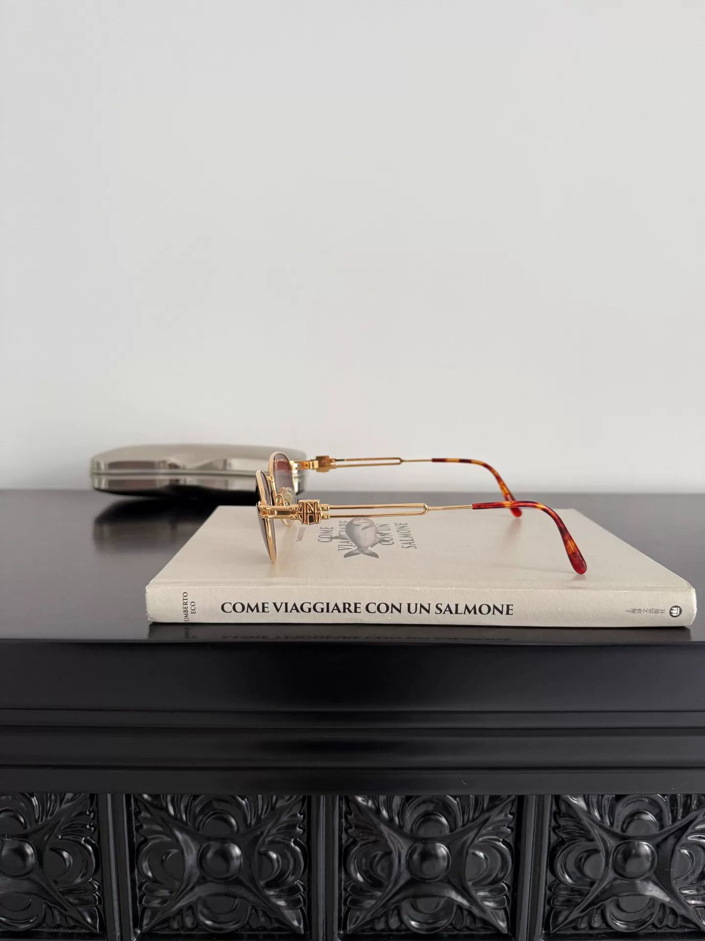 Jean Paul Gaultier Jean Paul Gaultier Stylish Sunglasses Size ONE SIZE - 6 Thumbnail