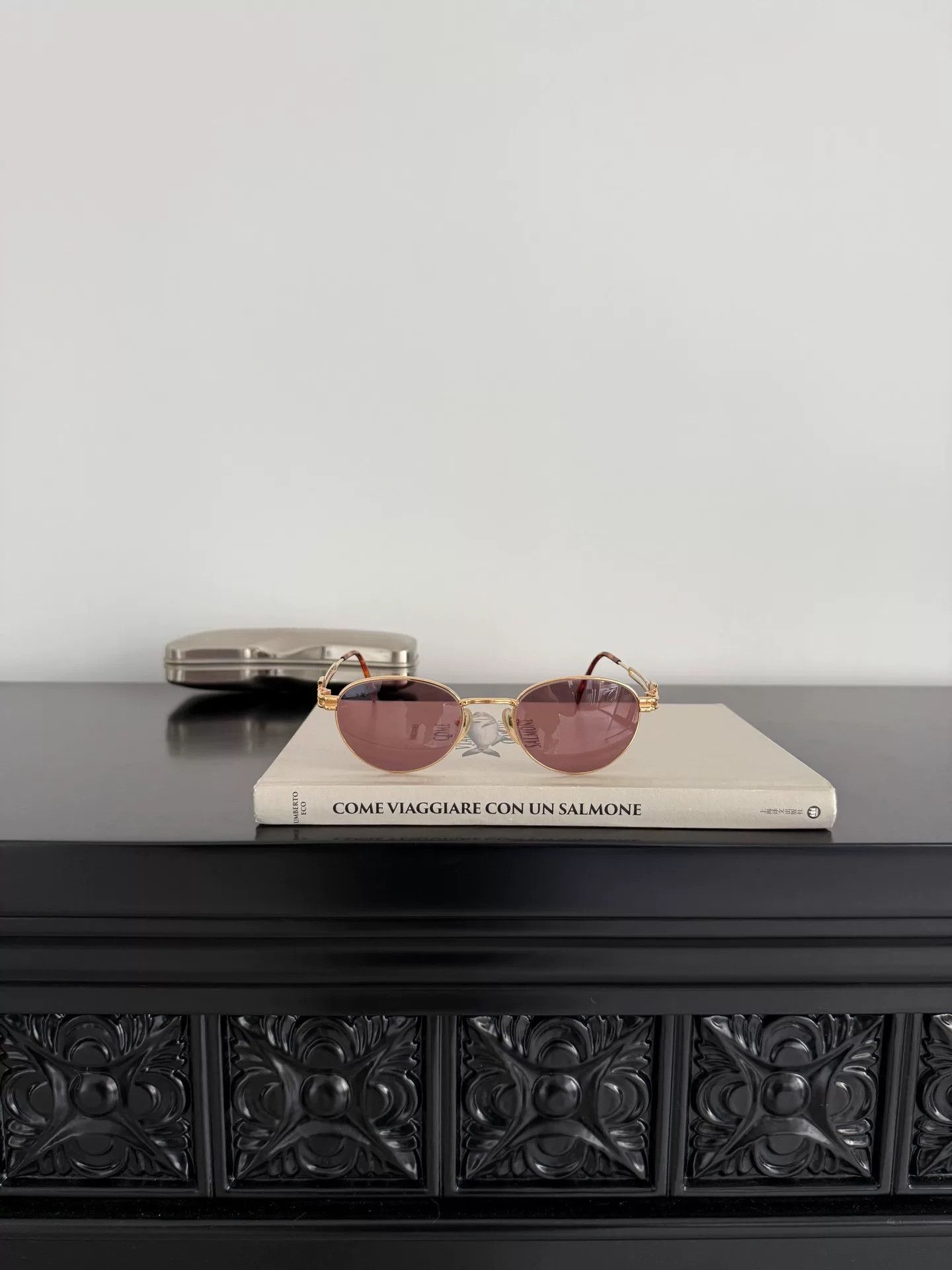 Jean Paul Gaultier Jean Paul Gaultier Stylish Sunglasses Size ONE SIZE - 4 Thumbnail