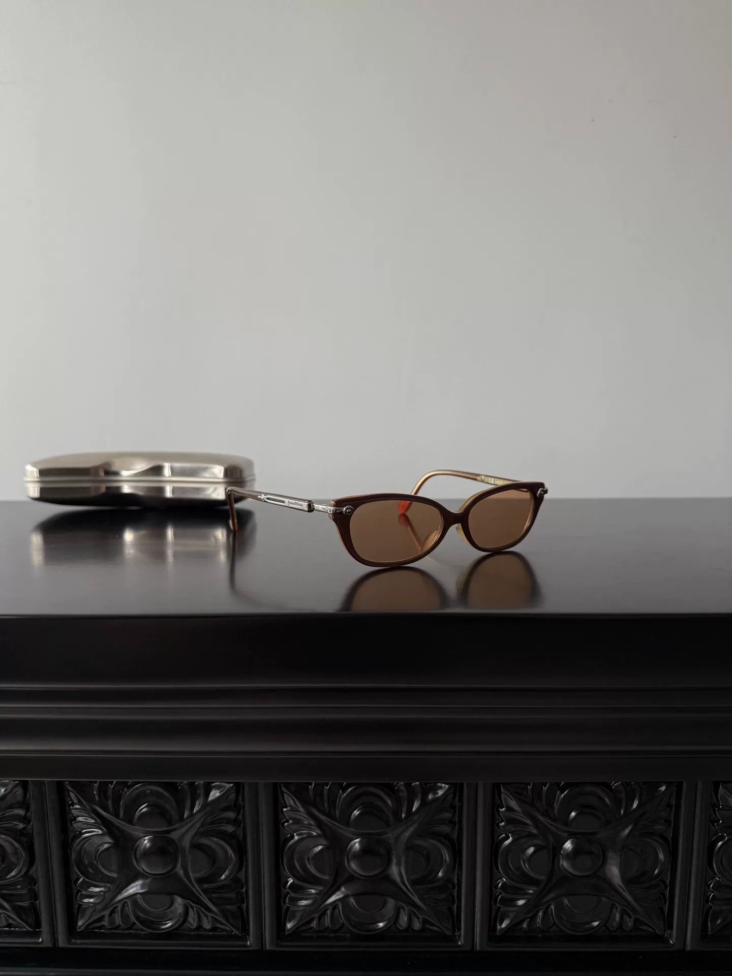 Jean Paul Gaultier Jean Paul Gaultier Cyberpunk Sunglasses Size ONE SIZE - 9 Thumbnail