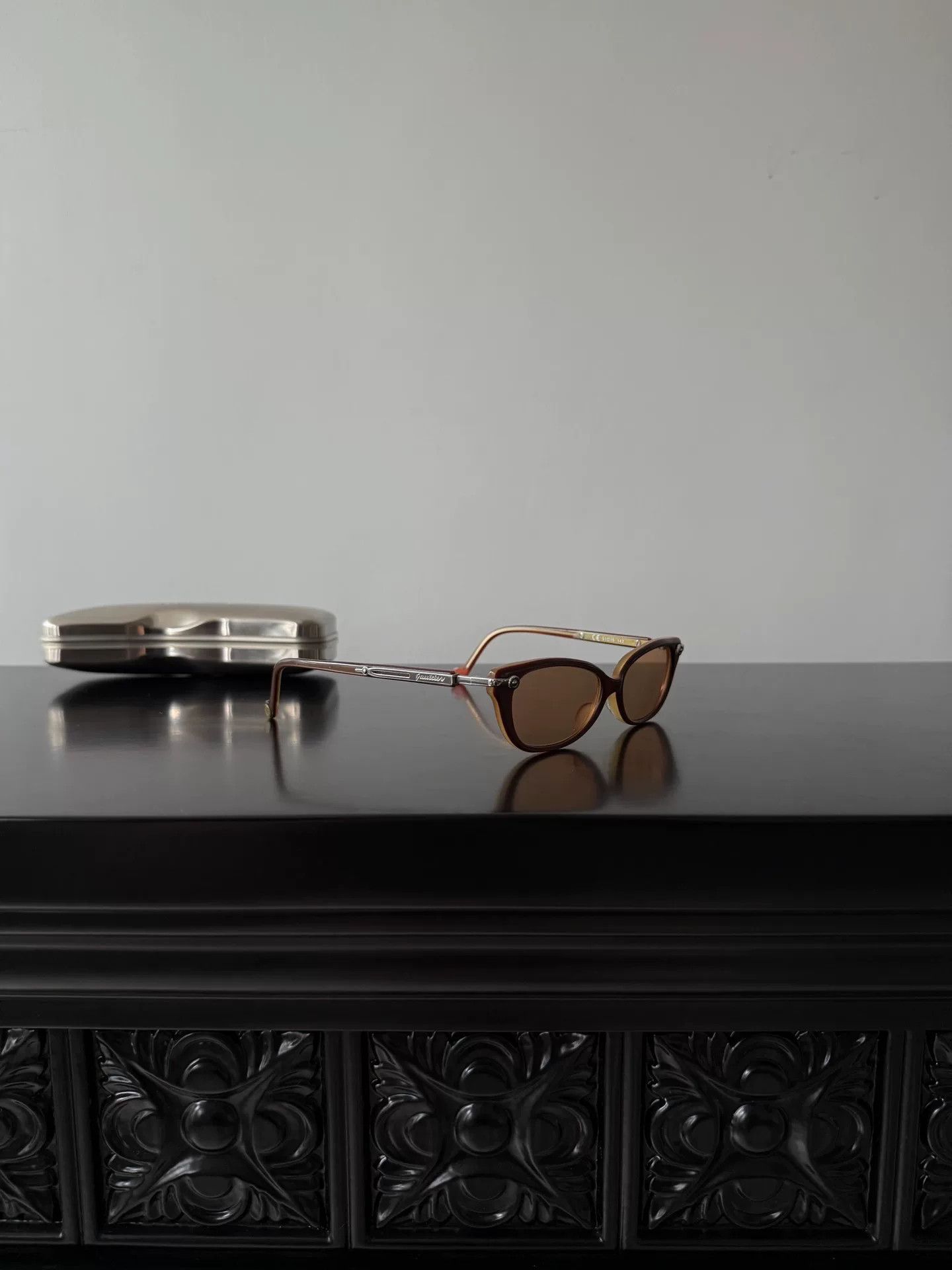Jean Paul Gaultier Jean Paul Gaultier Cyberpunk Sunglasses Size ONE SIZE - 8 Thumbnail