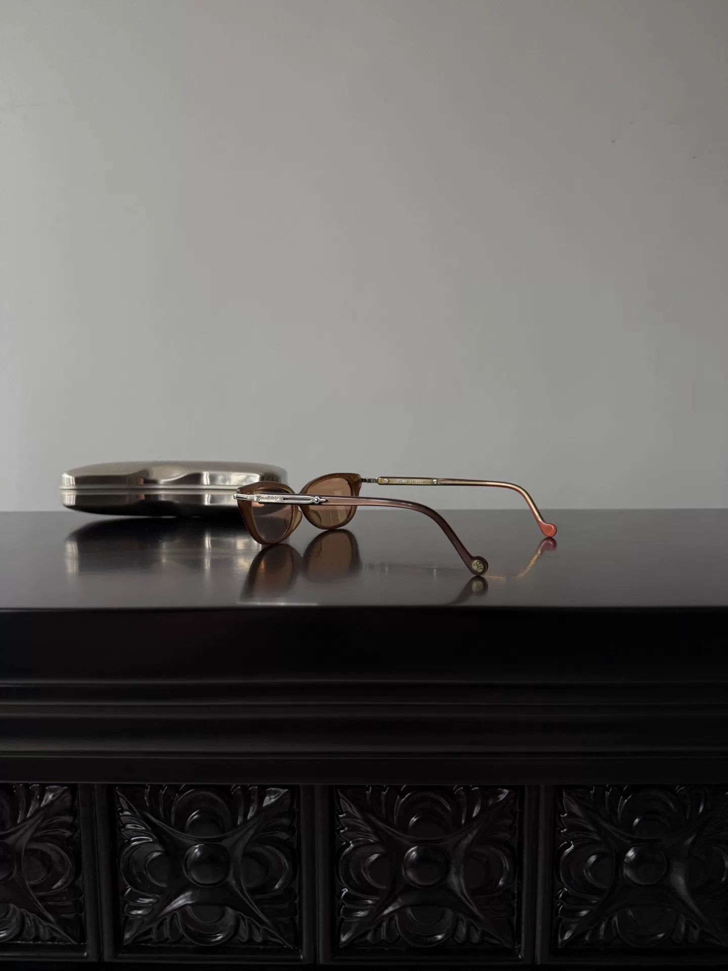 Jean Paul Gaultier Jean Paul Gaultier Cyberpunk Sunglasses Size ONE SIZE - 6 Thumbnail
