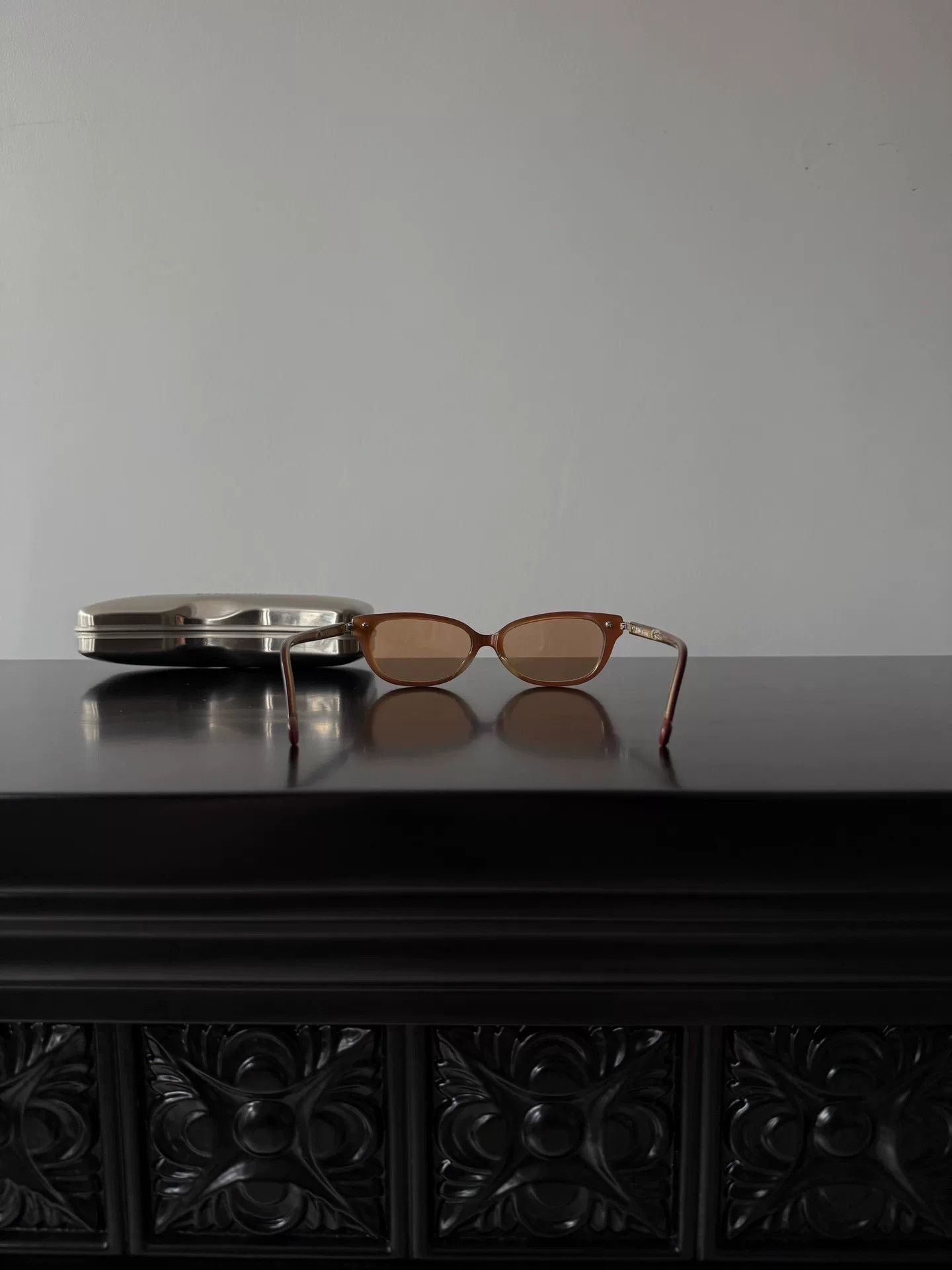 Jean Paul Gaultier Jean Paul Gaultier Cyberpunk Sunglasses Size ONE SIZE - 4 Thumbnail