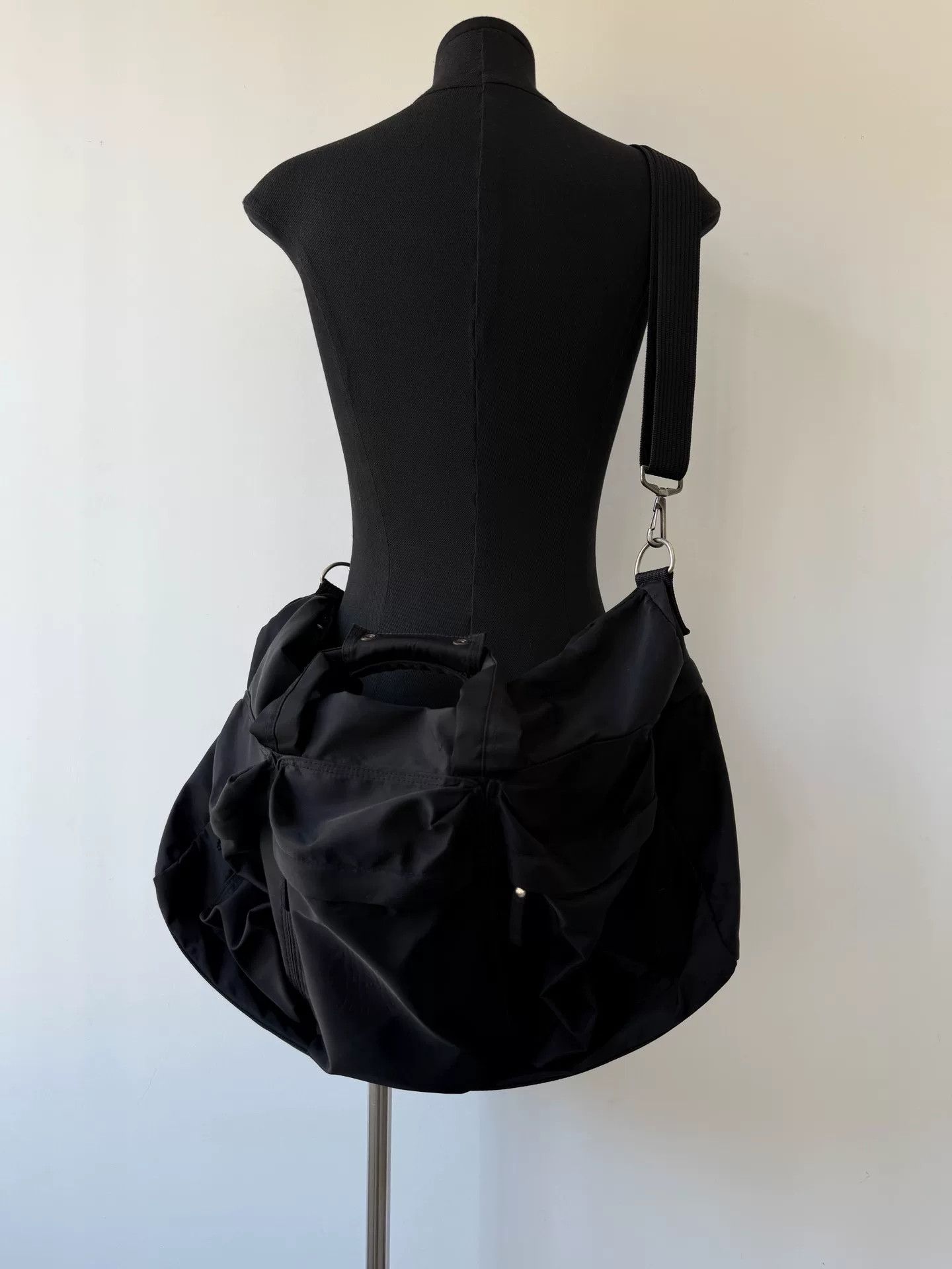 Jean Paul Gaultier Jean Paul Gaultier Black Crossbody Bag Size ONE SIZE - 7 Thumbnail