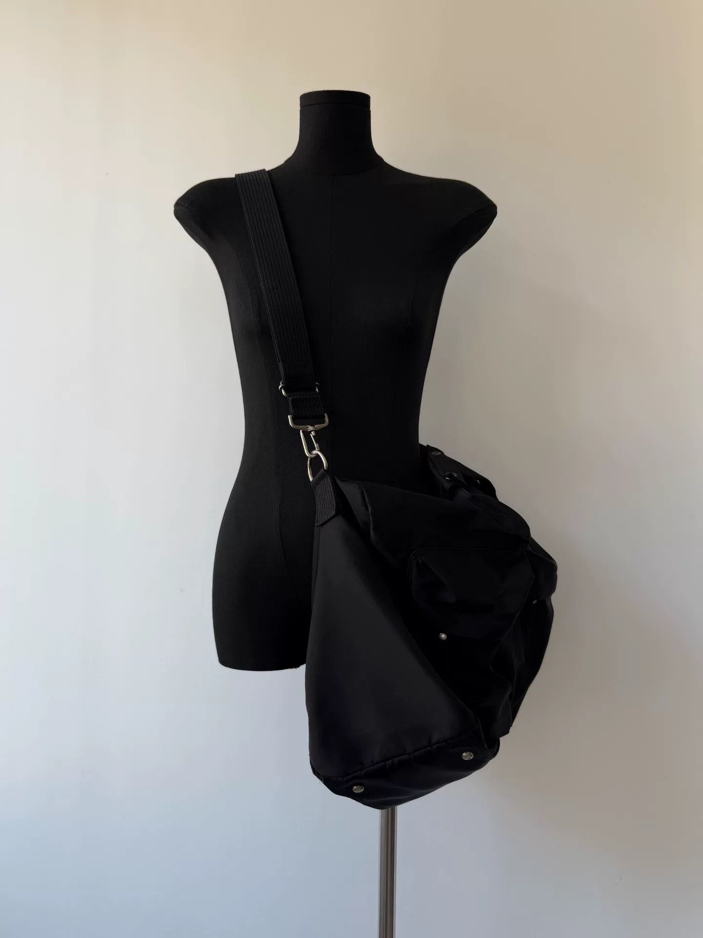 Jean Paul Gaultier Jean Paul Gaultier Black Crossbody Bag Size ONE SIZE - 2 Thumbnail