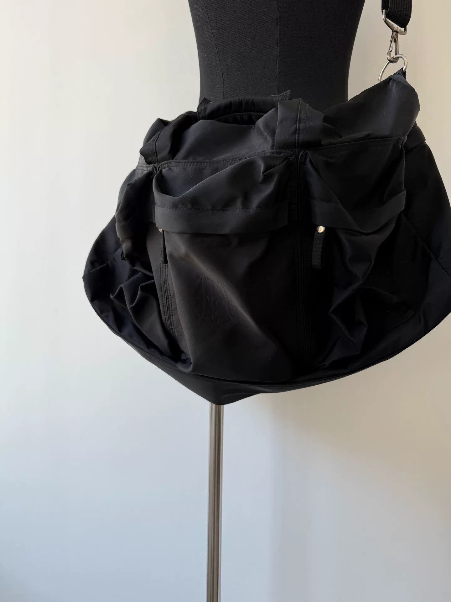 Jean Paul Gaultier Jean Paul Gaultier Black Crossbody Bag Size ONE SIZE - 6 Thumbnail