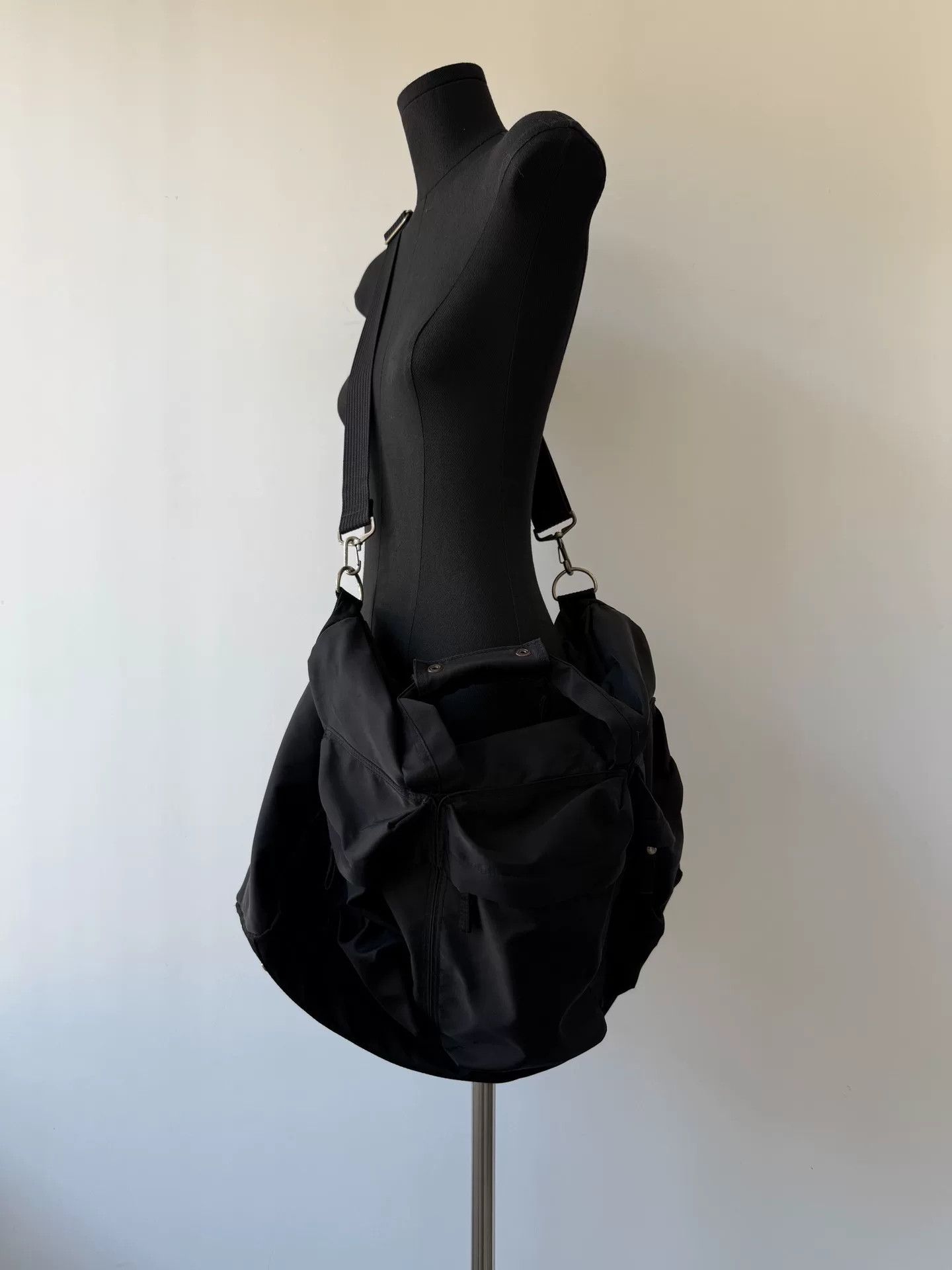 Jean Paul Gaultier Jean Paul Gaultier Black Crossbody Bag Size ONE SIZE - 4 Thumbnail