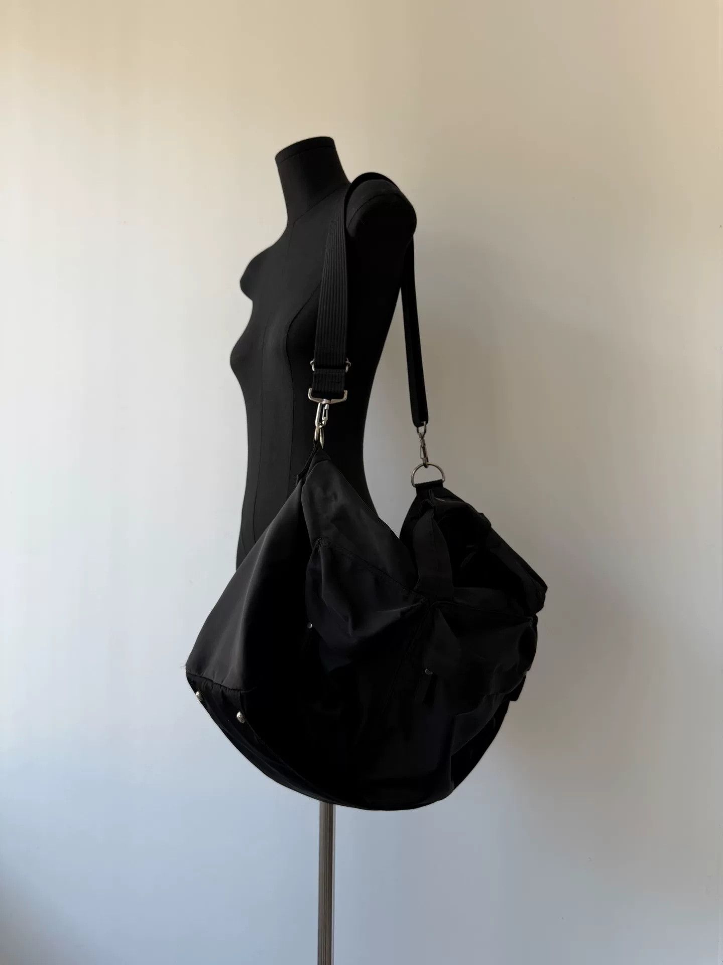 Jean Paul Gaultier Jean Paul Gaultier Black Crossbody Bag Size ONE SIZE - 3 Thumbnail