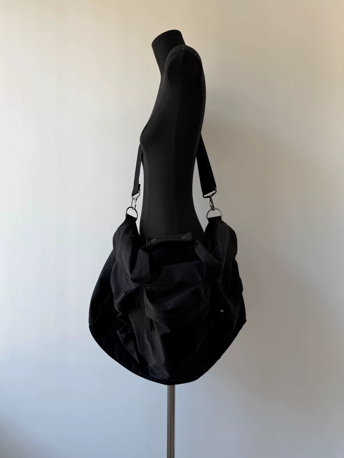 Jean Paul Gaultier Jean Paul Gaultier Black Crossbody Bag Size ONE SIZE - 5 Thumbnail