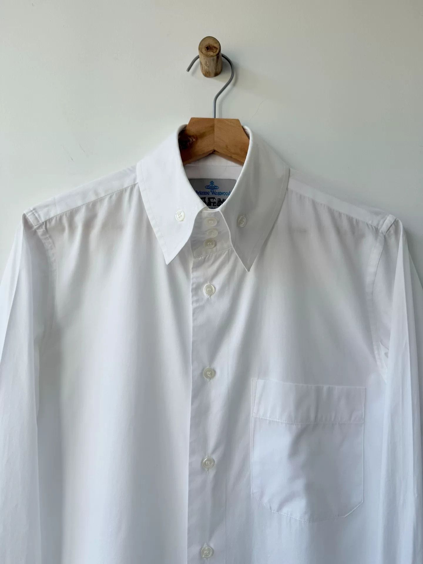 Vivienne Westwood vivienne westwood vintage three-button shirt Size US L / EU 52-54 / 3 - 3 Thumbnail
