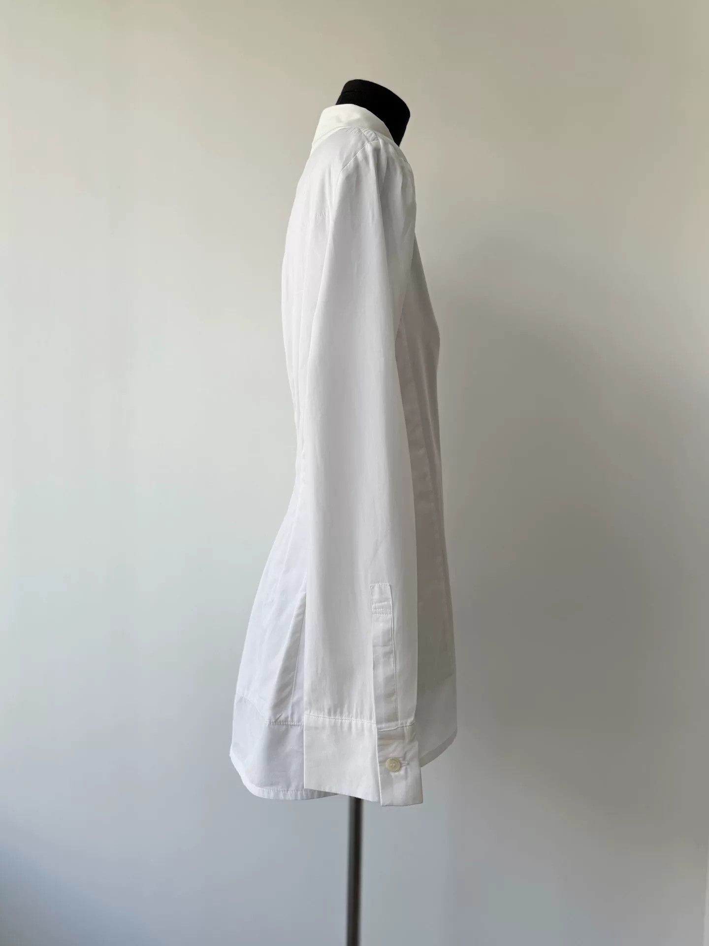 Y's yohji yamamoto y's 90s white shirt Size US M / EU 48-50 / 2 - 3 Thumbnail