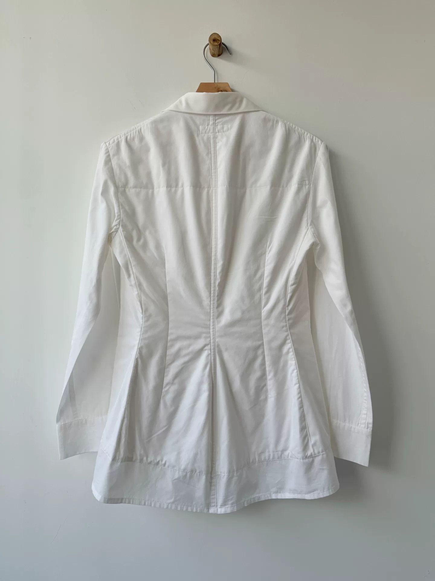 Y's yohji yamamoto y's 90s white shirt Size US M / EU 48-50 / 2 - 2 Thumbnail
