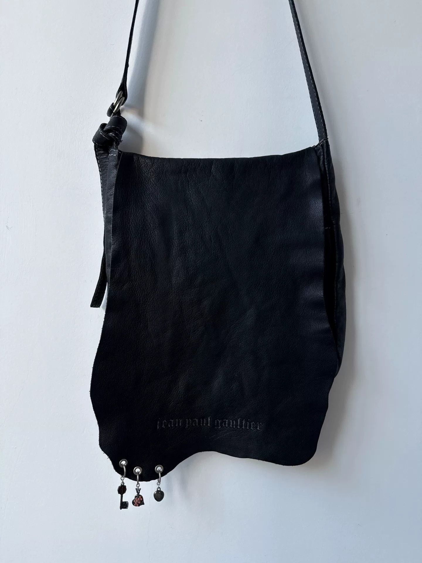 Jean Paul Gaultier Jean Paul Gaultier Pendant Crossbody Bag Size ONE SIZE - 4 Thumbnail