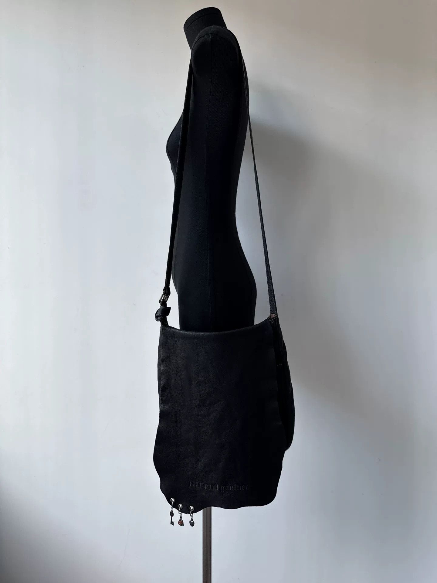 Jean Paul Gaultier Jean Paul Gaultier Pendant Crossbody Bag Size ONE SIZE - 3 Thumbnail