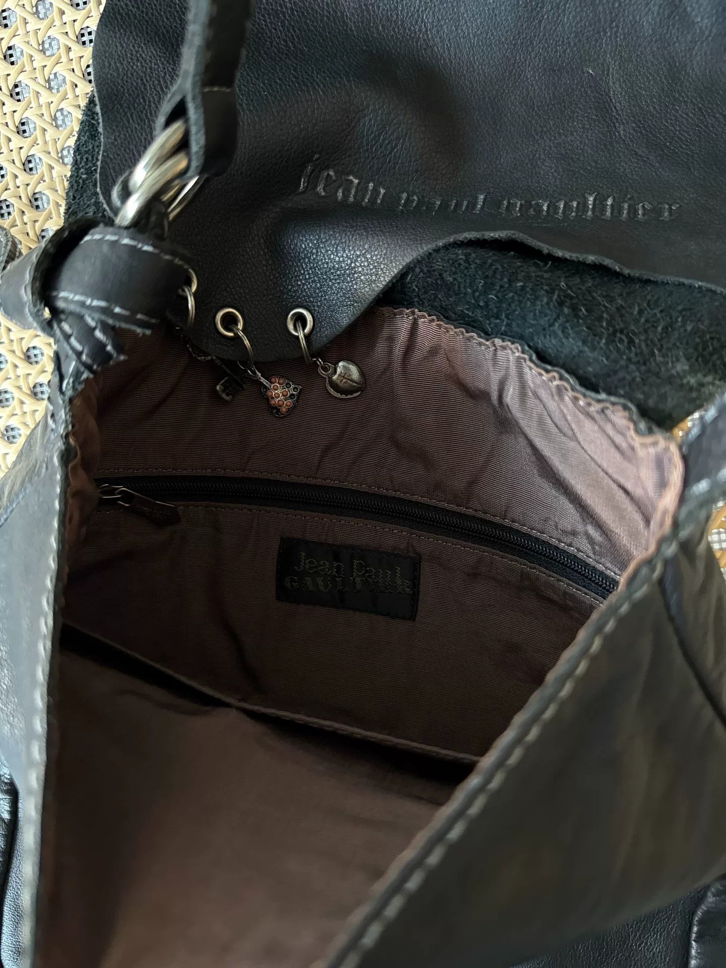 Jean Paul Gaultier Jean Paul Gaultier Pendant Crossbody Bag Size ONE SIZE - 6 Thumbnail