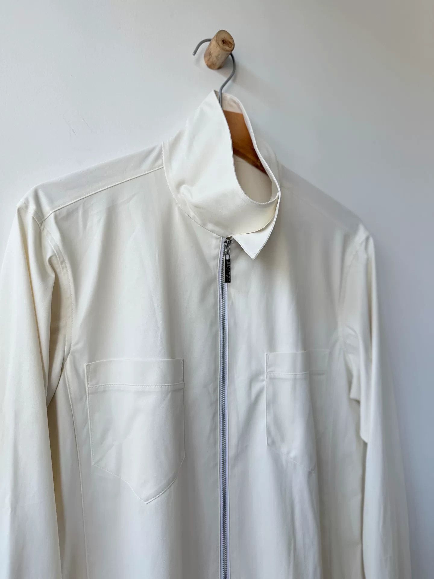 Jean Paul Gaultier Jean Paul Gaultier High-Tech Fabric Shirt Size US L / EU 52-54 / 3 - 6 Thumbnail