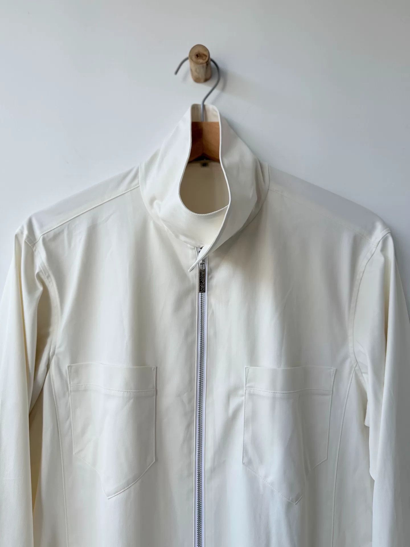 Jean Paul Gaultier Jean Paul Gaultier High-Tech Fabric Shirt Size US L / EU 52-54 / 3 - 3 Thumbnail