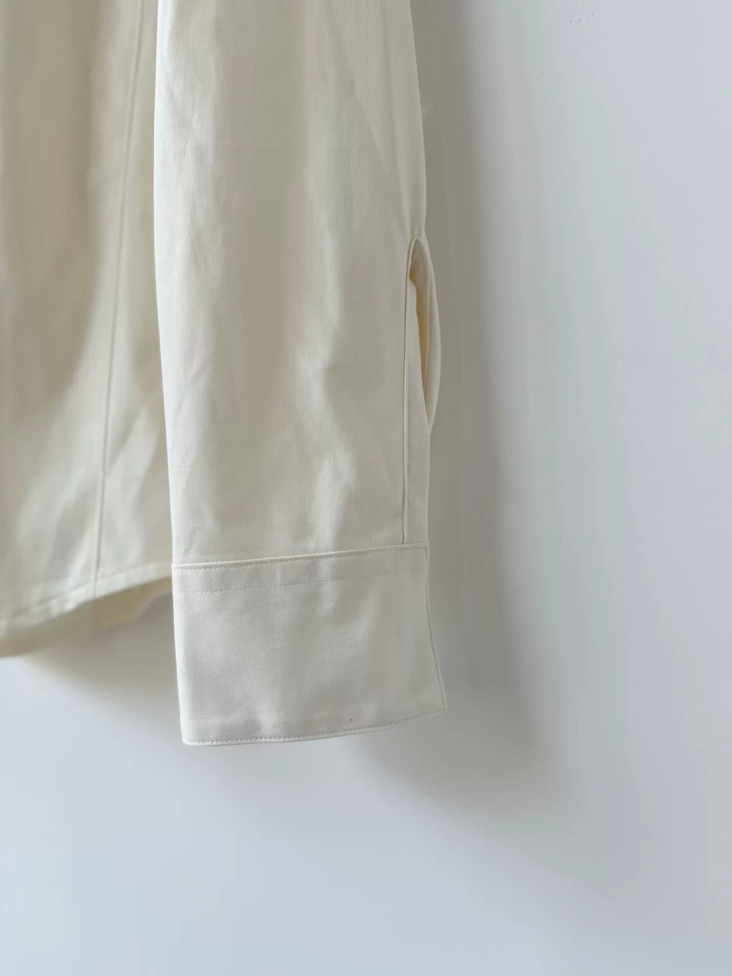 Jean Paul Gaultier Jean Paul Gaultier High-Tech Fabric Shirt Size US L / EU 52-54 / 3 - 5 Thumbnail