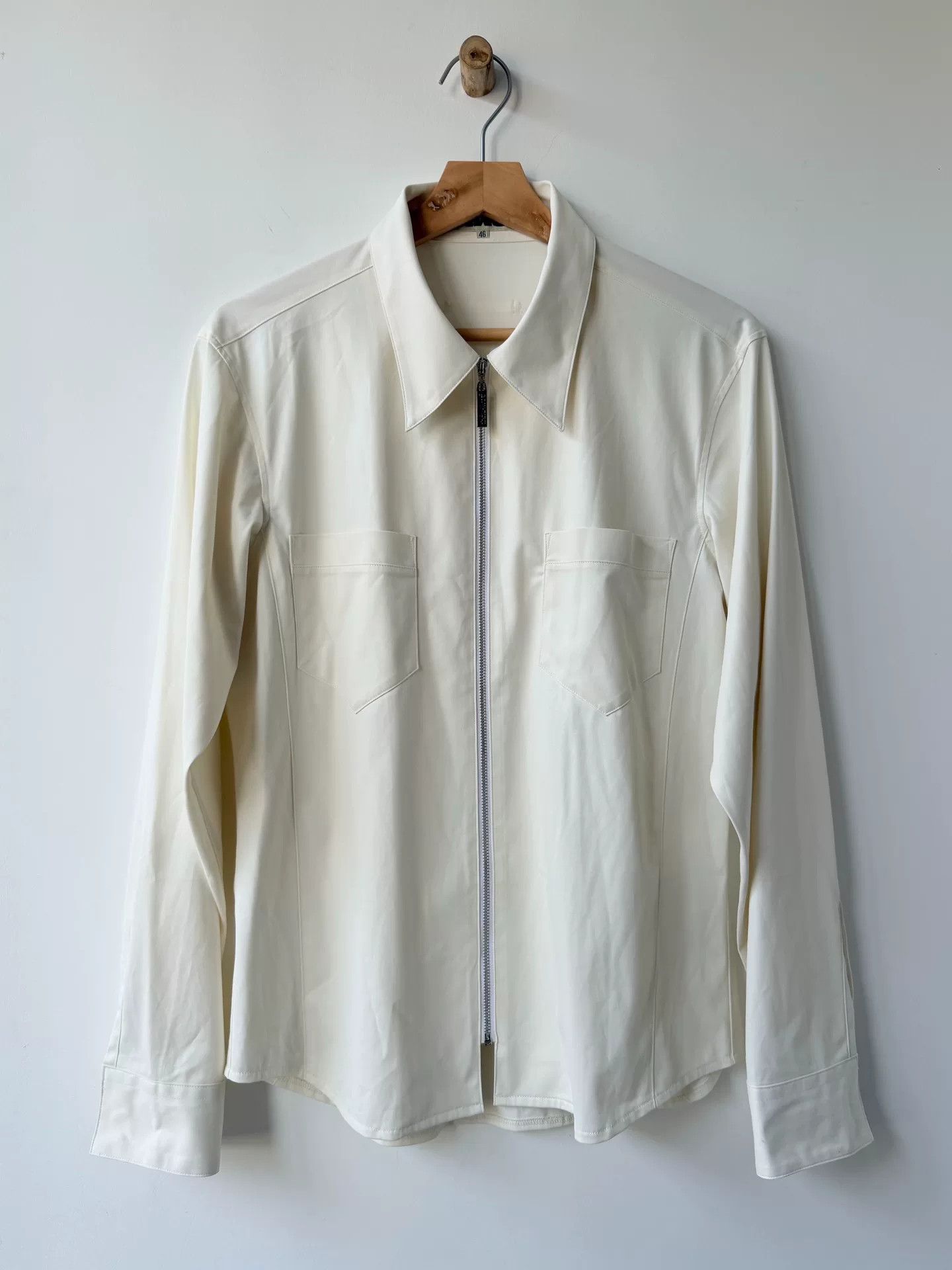 Jean Paul Gaultier Jean Paul Gaultier High-Tech Fabric Shirt Size US L / EU 52-54 / 3 - 2 Thumbnail