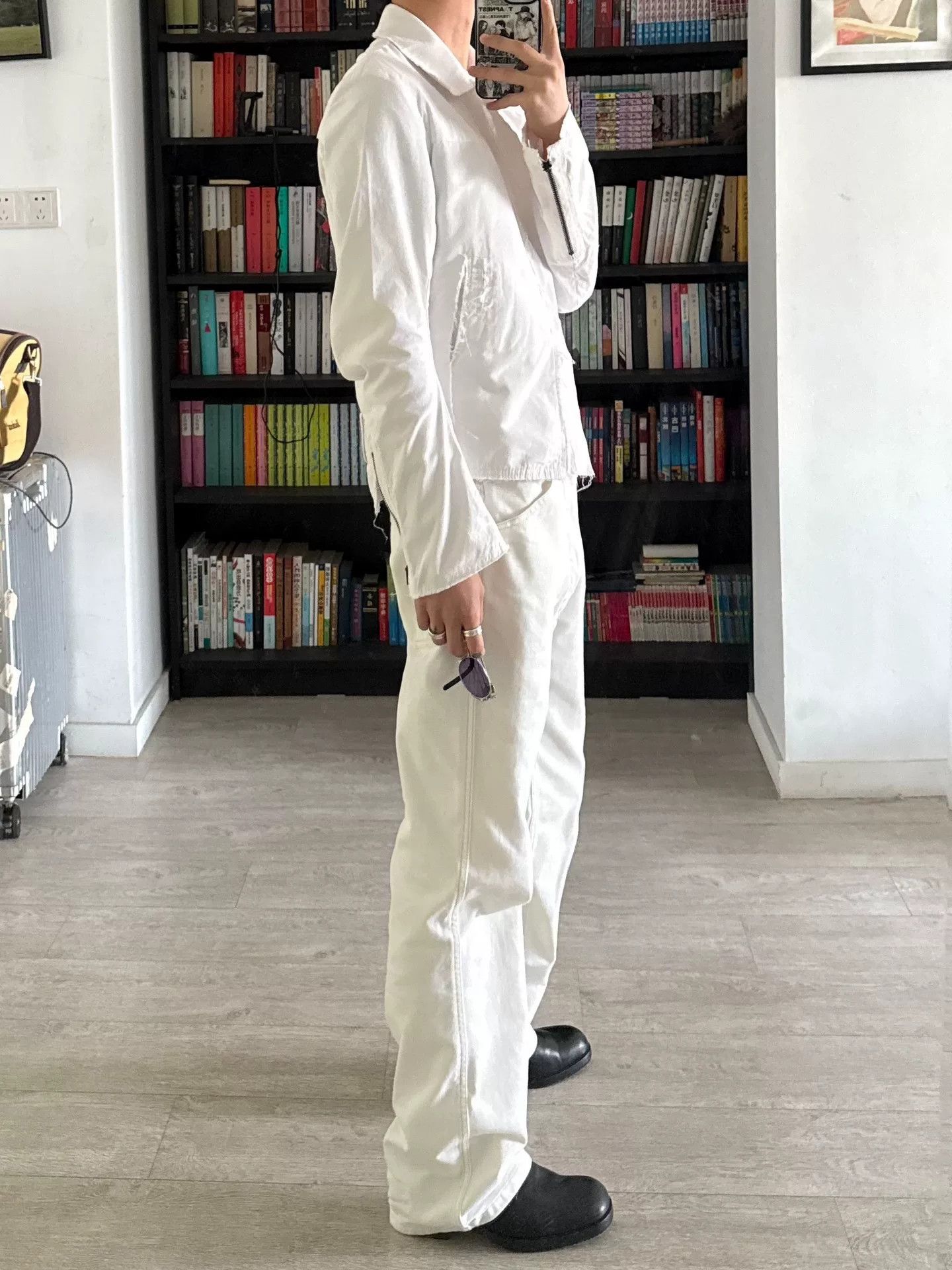 Y's Yohji Yamamoto Y's Short Jacket Size US M / EU 48-50 / 2 - 7 Thumbnail