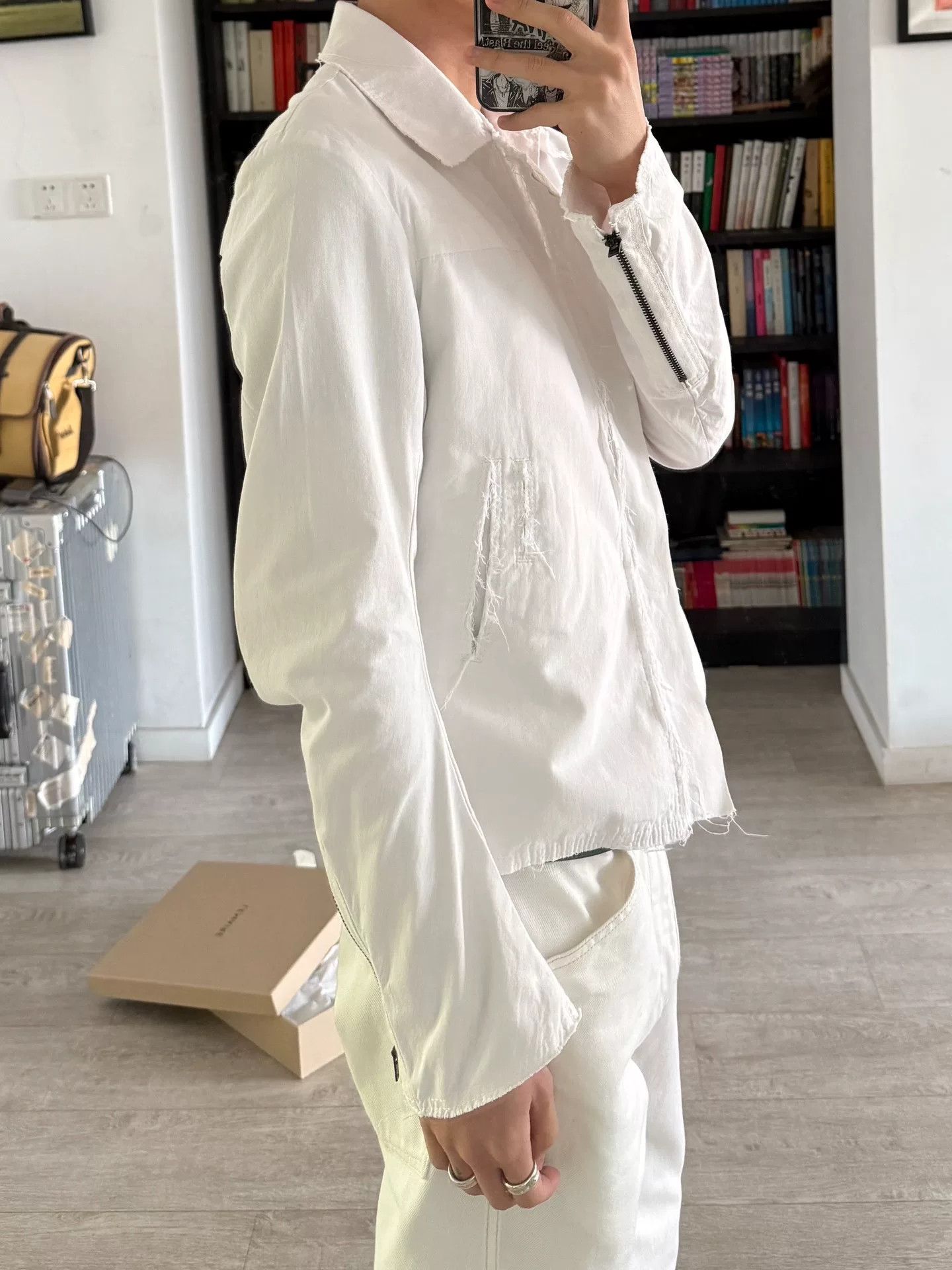 Y's Yohji Yamamoto Y's Short Jacket Size US M / EU 48-50 / 2 - 6 Thumbnail