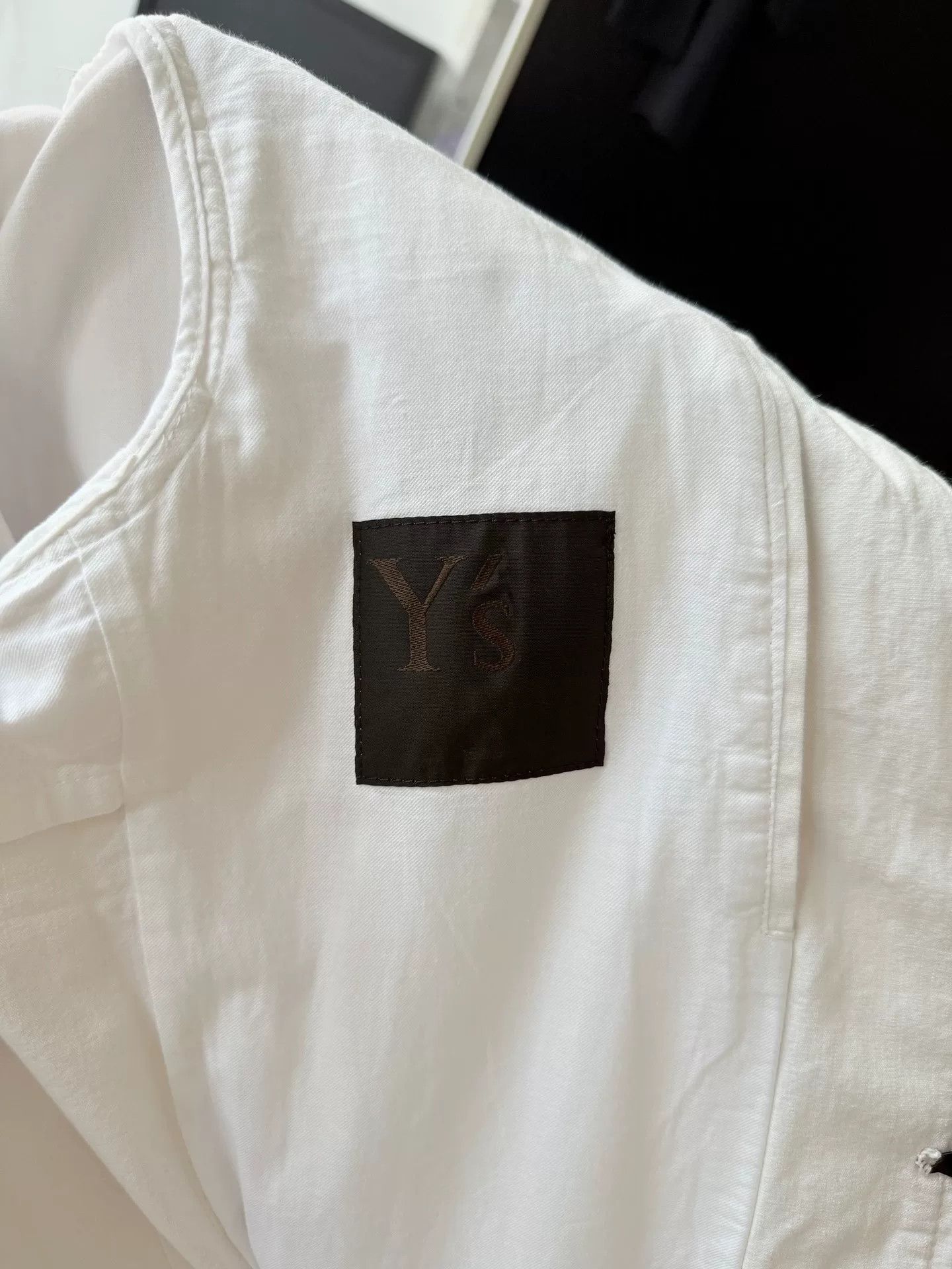 Y's Yohji Yamamoto Y's Short Jacket Size US M / EU 48-50 / 2 - 9 Thumbnail