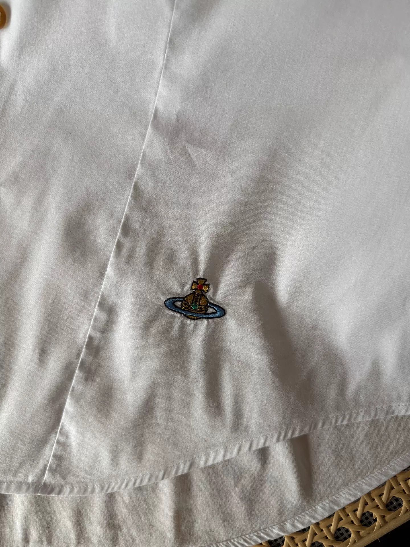 Vivienne Westwood vivienne westwood white button-up shirt Size US M / EU 48-50 / 2 - 4 Thumbnail